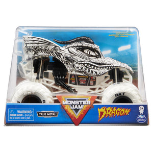 Monster Jam Collector Die-Cast Vehicle 1:24 Scale Assortment