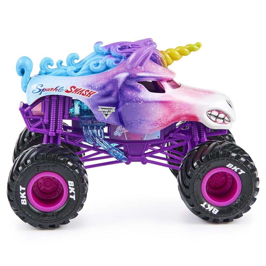Monster Jam Collector Die-Cast Vehicle 1:24 Scale Assortment