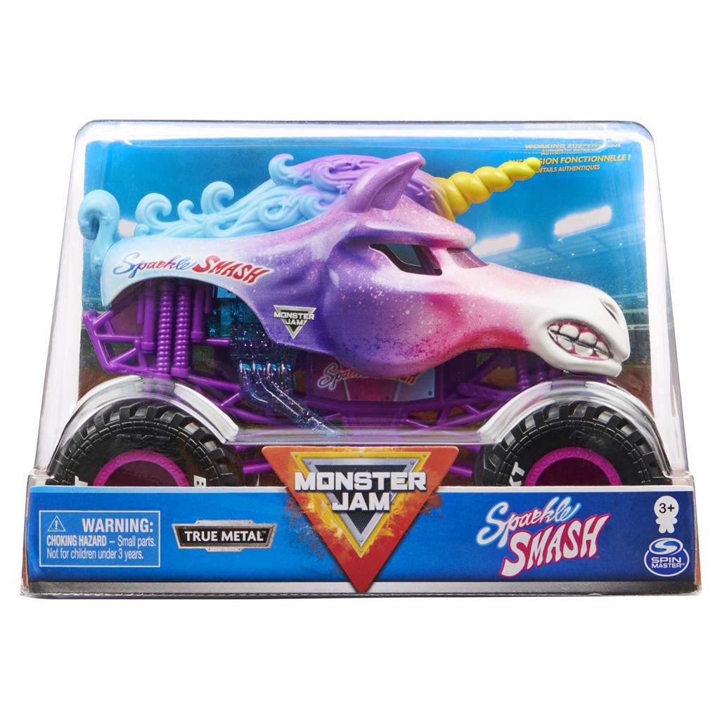 Monster Jam Collector Die-Cast Vehicle 1:24 Scale Assortment