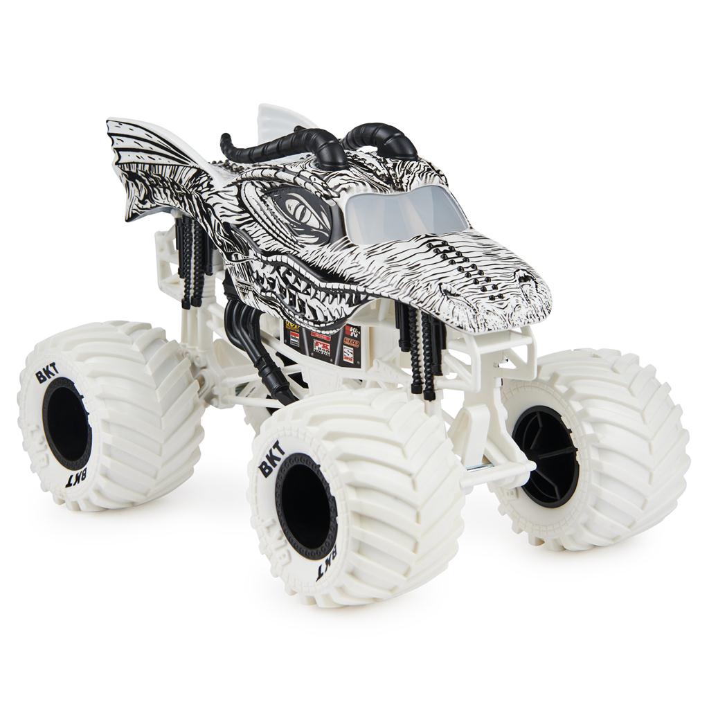 Monster Jam Collector Die-Cast Vehicle 1:24 Scale Assortment