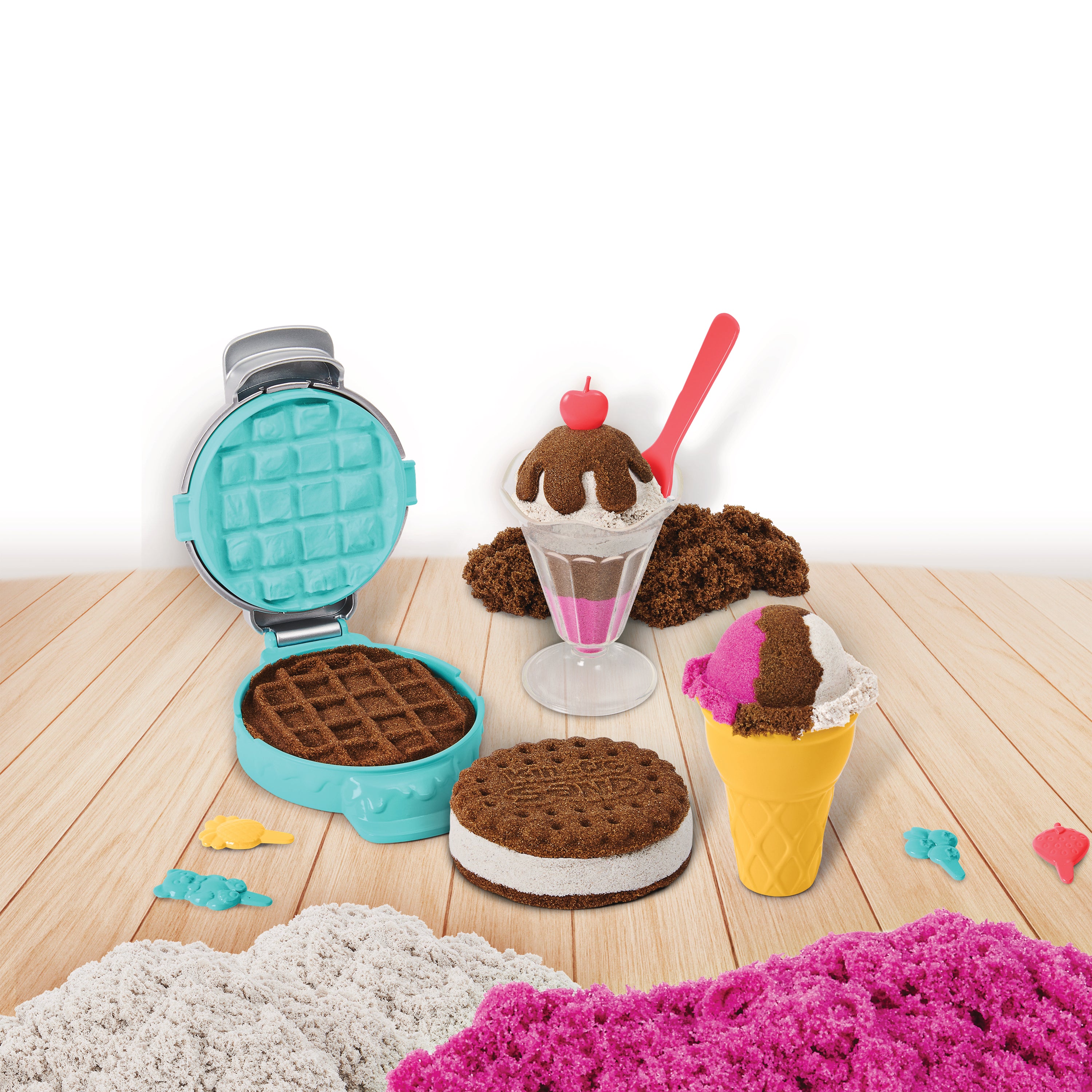 Kinetic Sand Ice Cream Treats