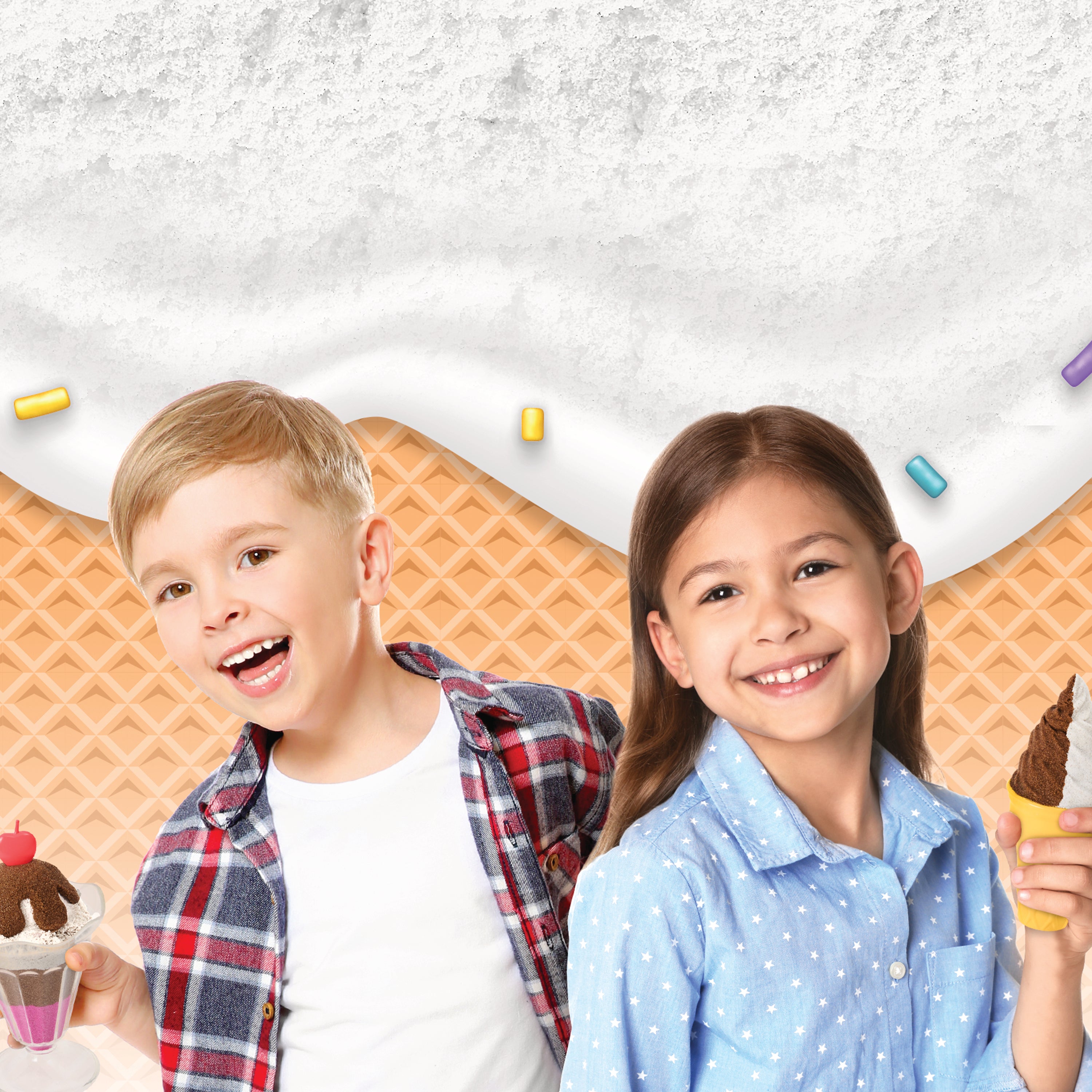Kinetic Sand Ice Cream Treats