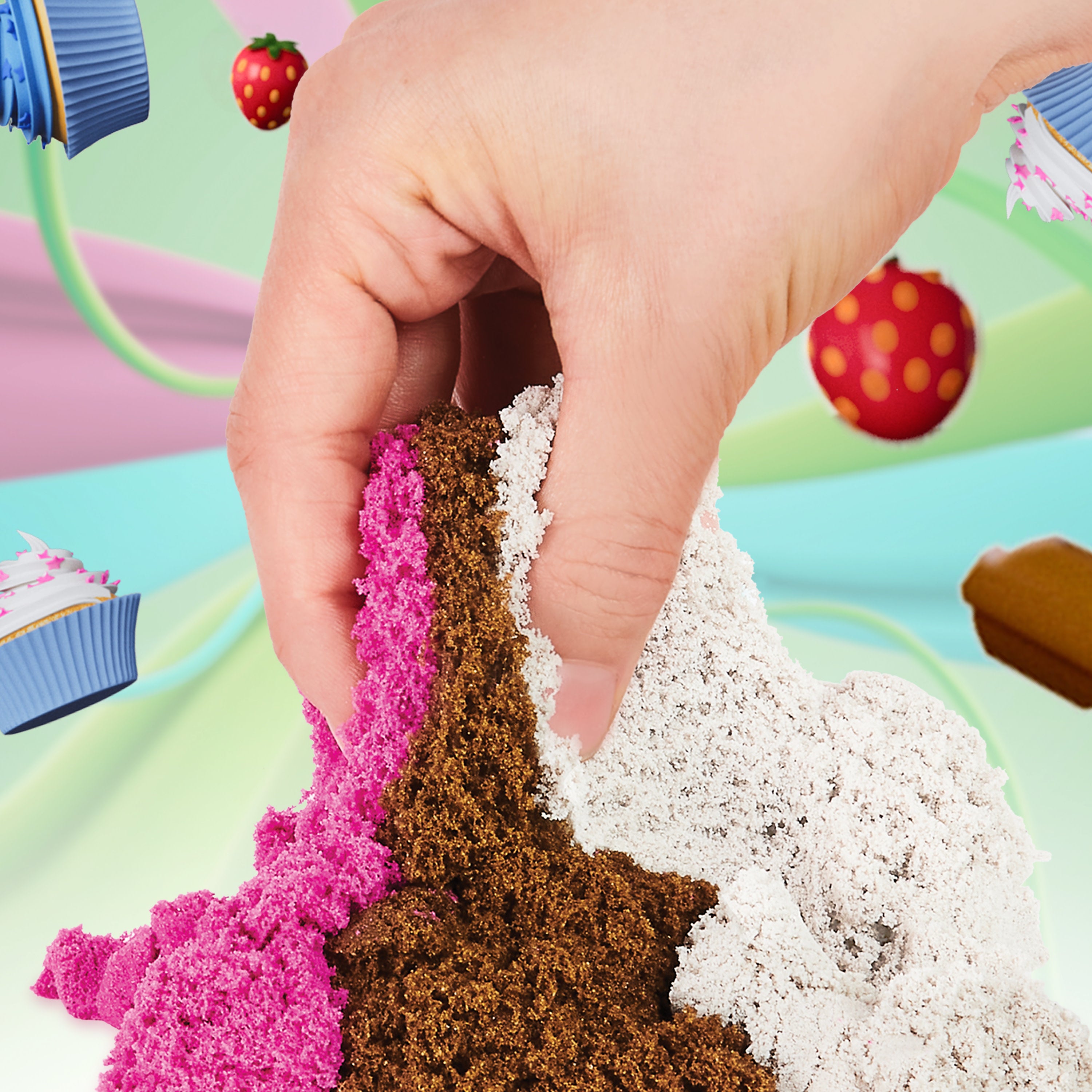Kinetic Sand Ice Cream Treats