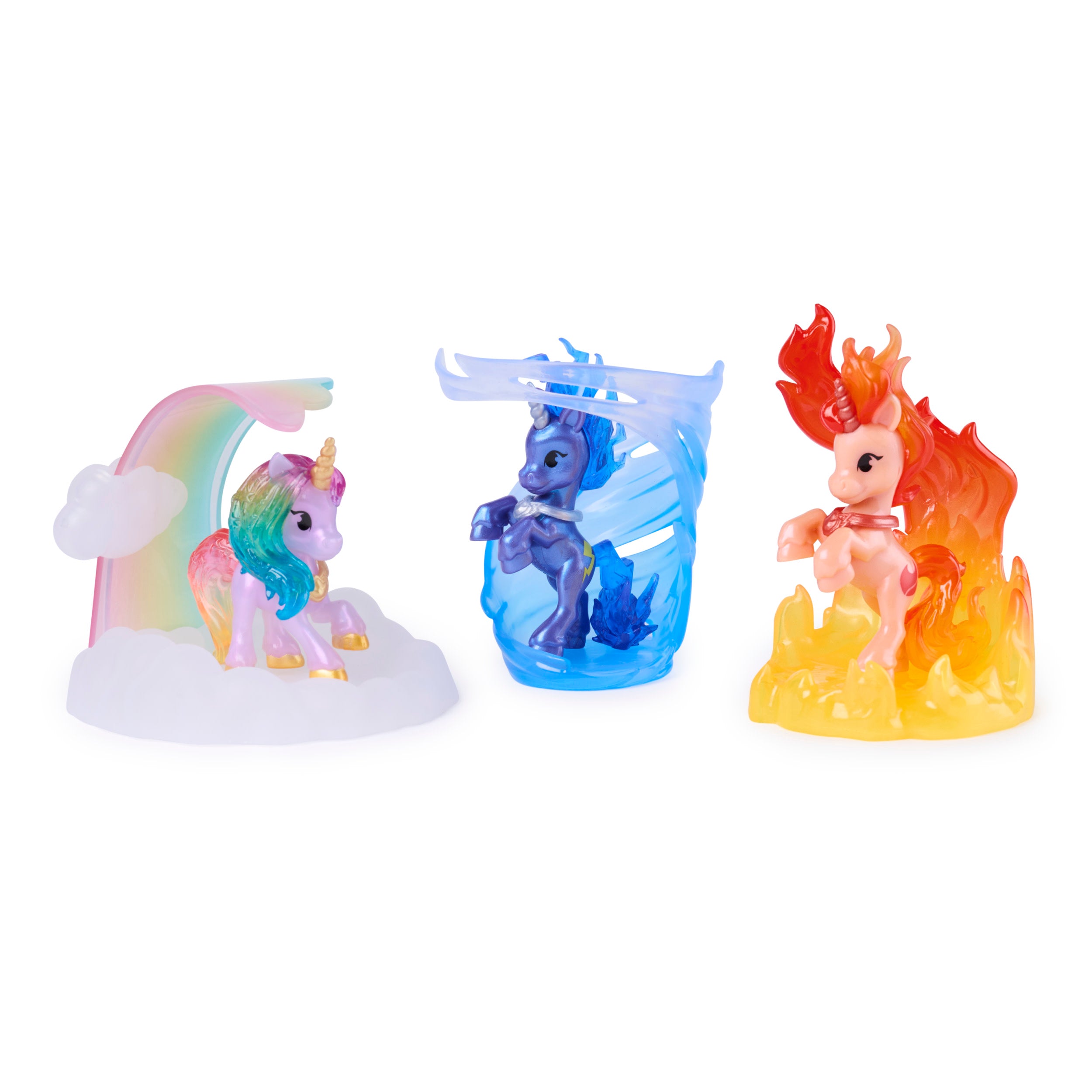 Unicorn Academy Magic Gemstone Collectible Unicorn Toy Surprise Figure Blind Box (Styles May Vary)