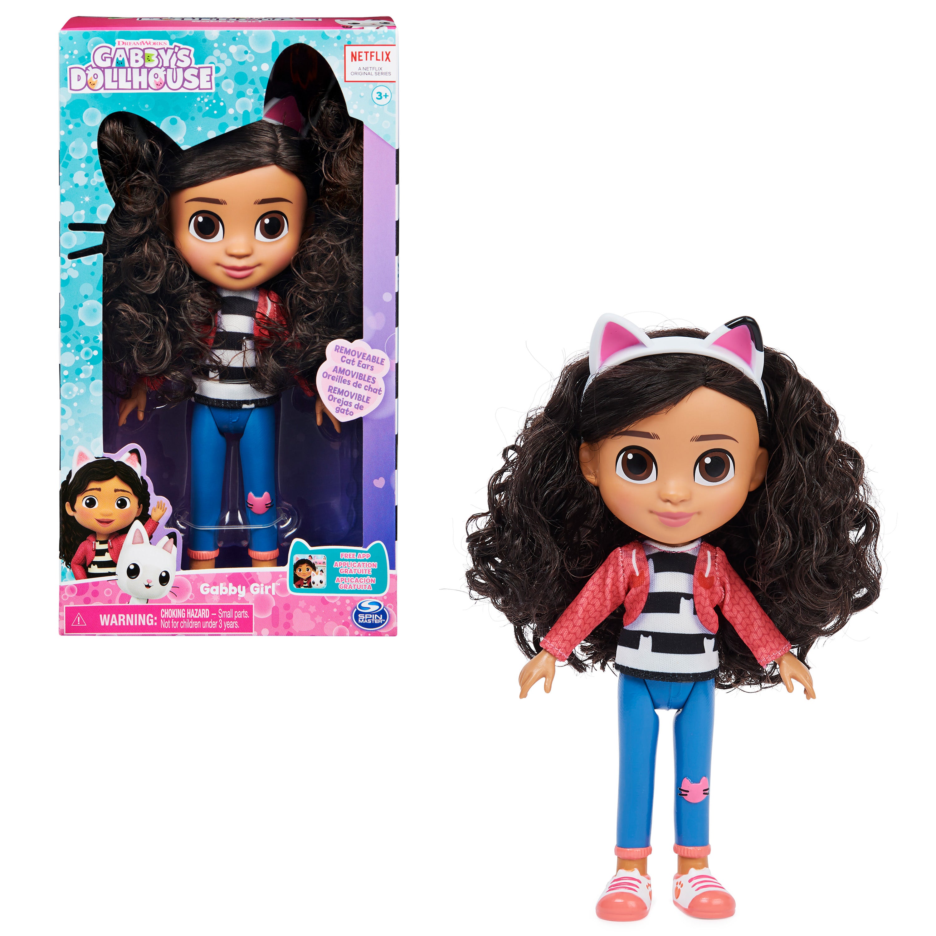 Basic Gabby Doll