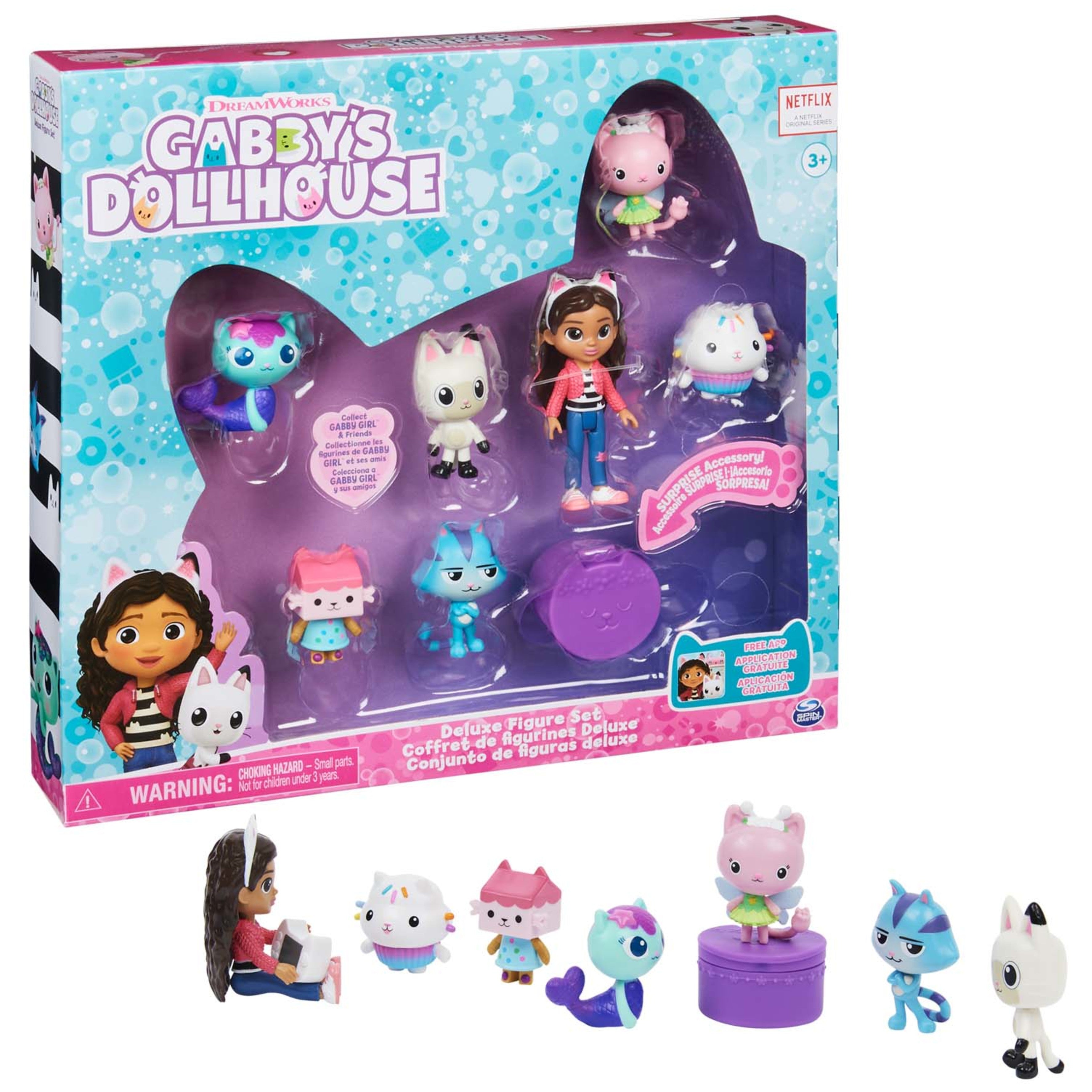 Gabbys Dollhouse Figure Gift Set