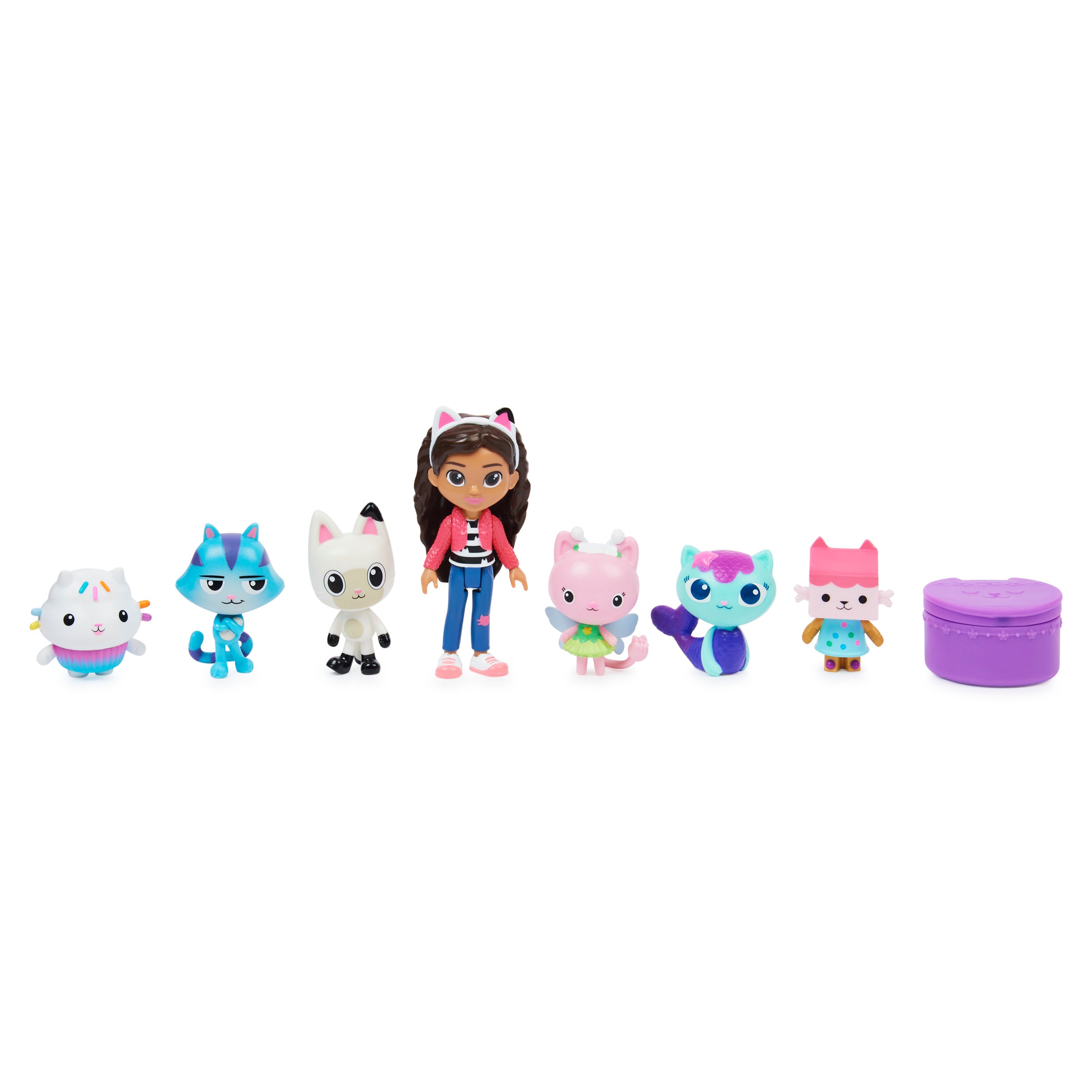 Gabbys Dollhouse Figure Gift Set