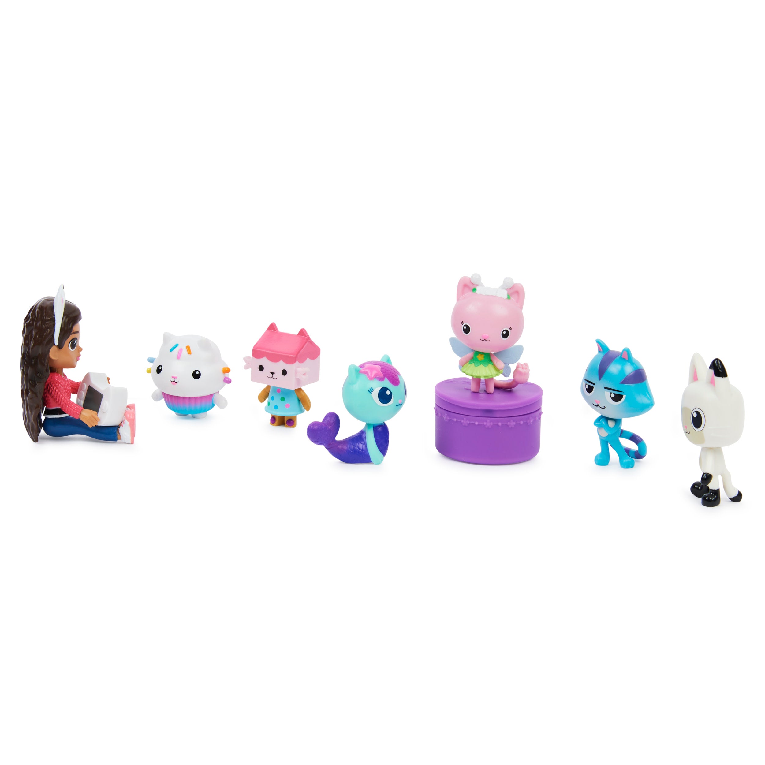 Gabbys Dollhouse Figure Gift Set