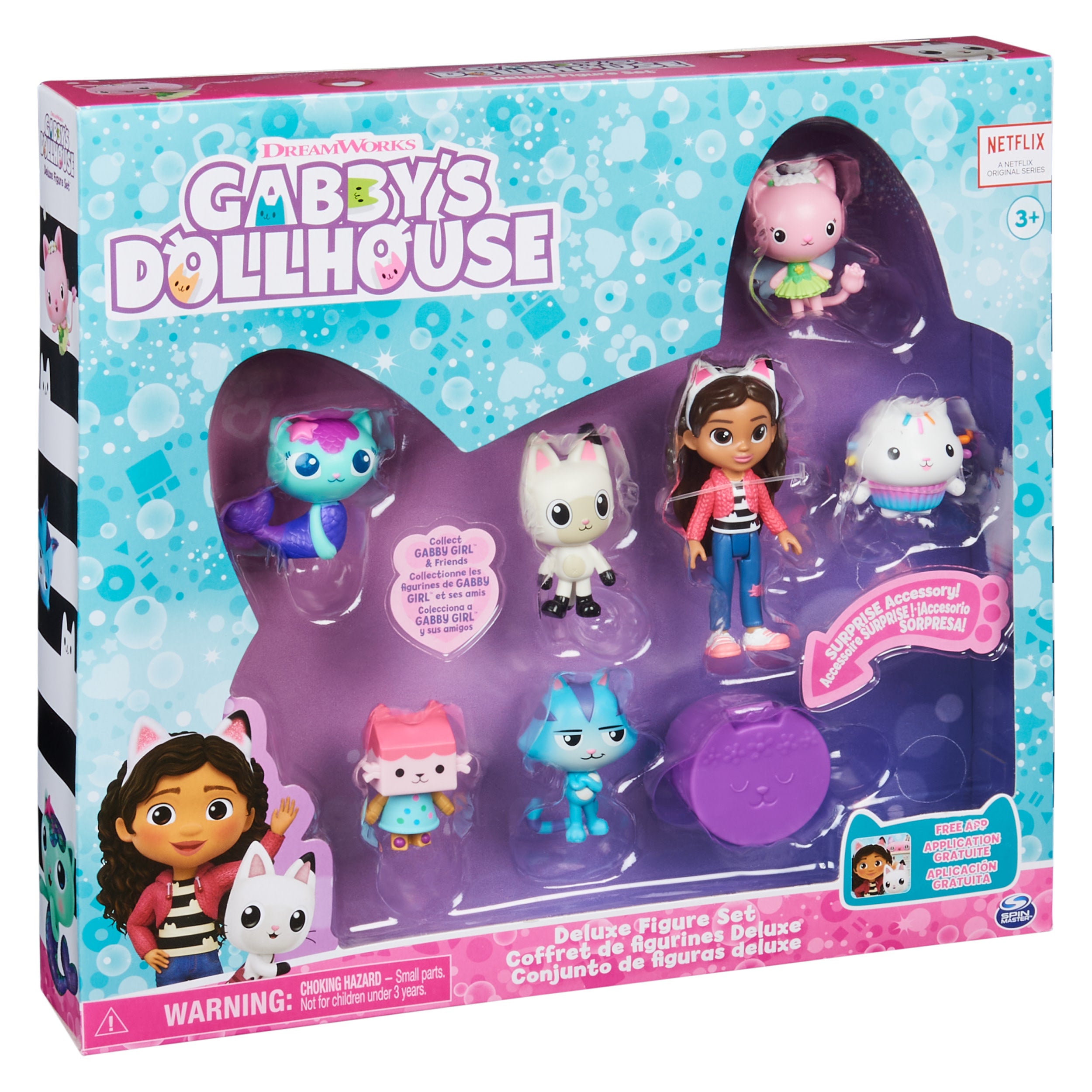 Gabbys Dollhouse Figure Gift Set