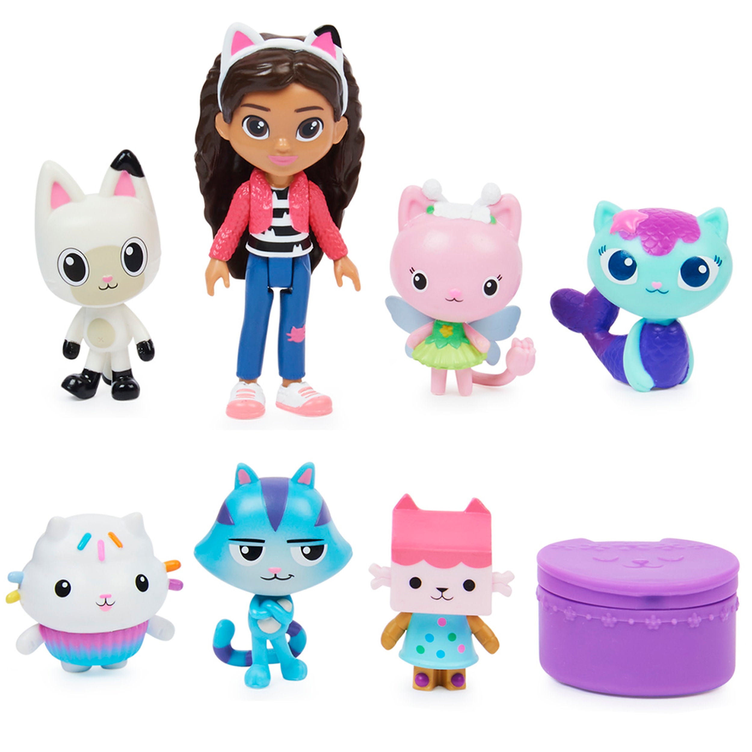 Gabbys Dollhouse Figure Gift Set