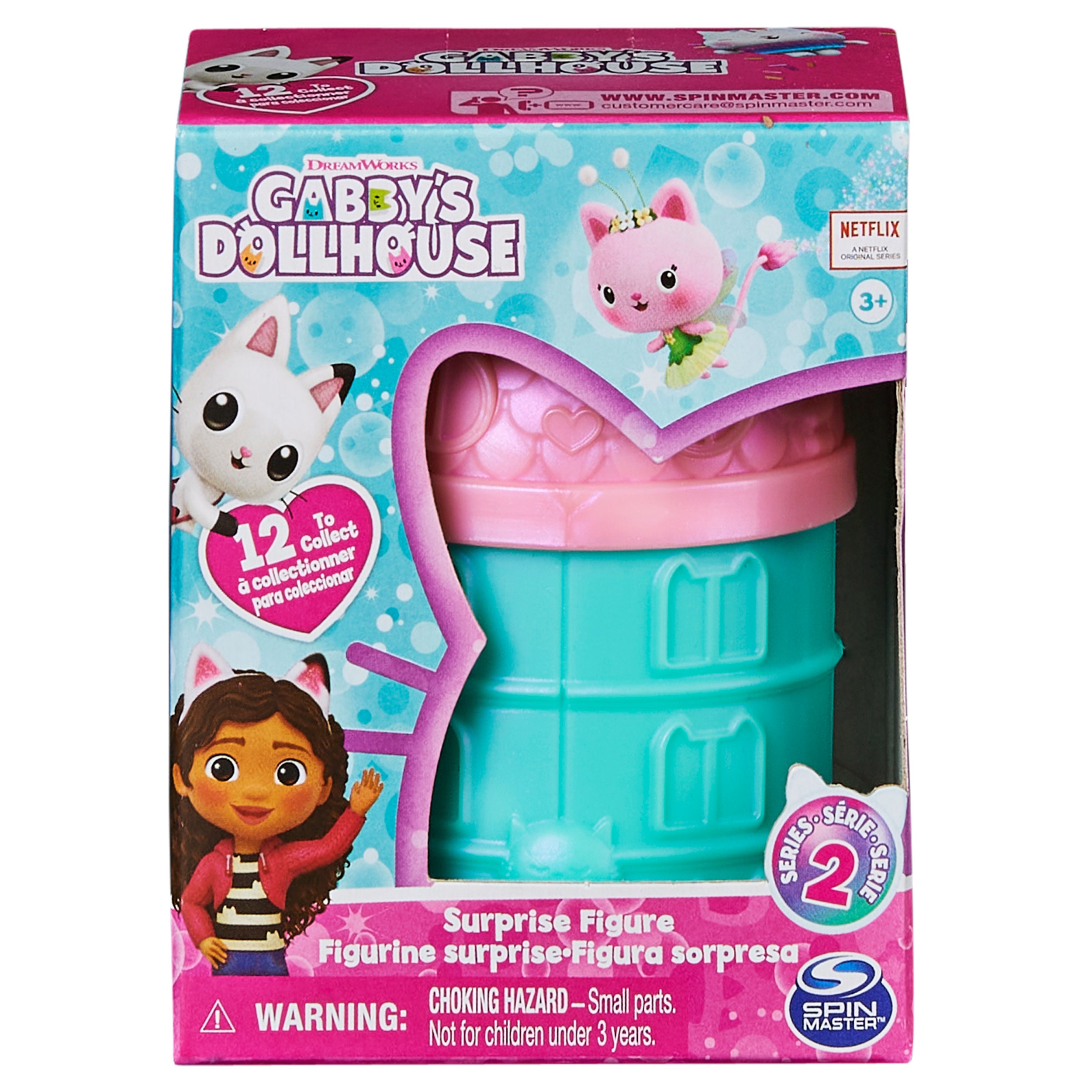 Gabby’s Dollhouse, Surprise Mini Figure And Accessory Stand (Style May Vary)