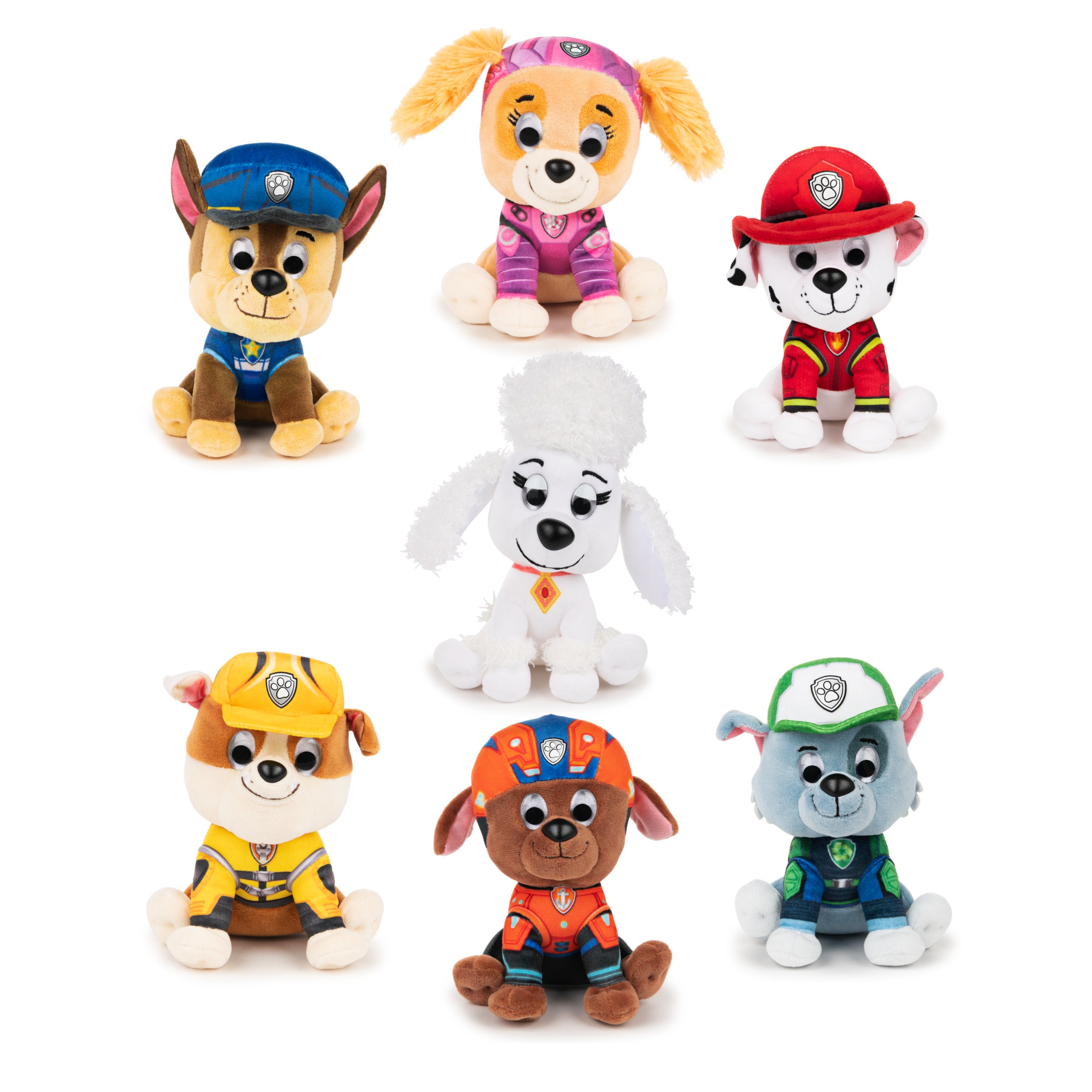 Gund Paw Patrol: The Movie Stuffed Animal Plush Dog, 15.2Cm