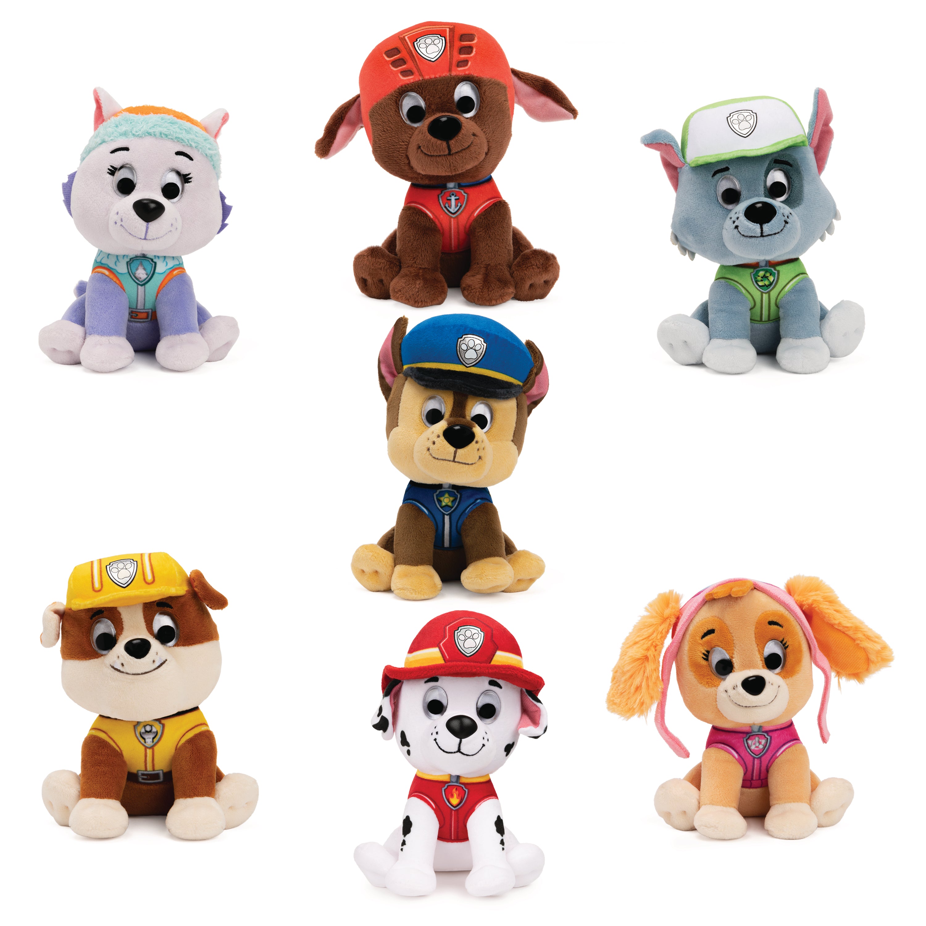 Gund Paw Patrol: The Movie Stuffed Animal Plush Dog, 15.2Cm