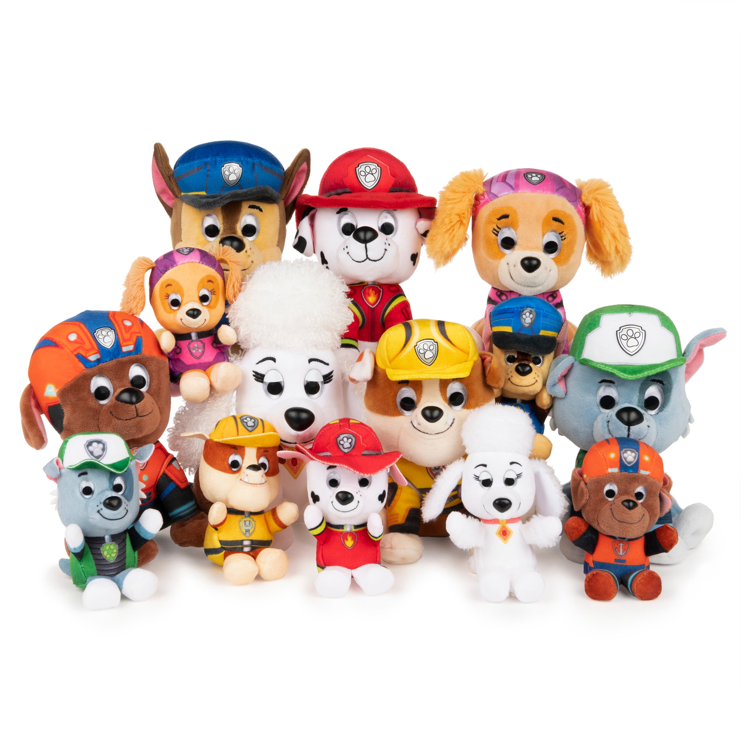 Gund Paw Patrol: The Movie Stuffed Animal Plush Dog, 15.2Cm