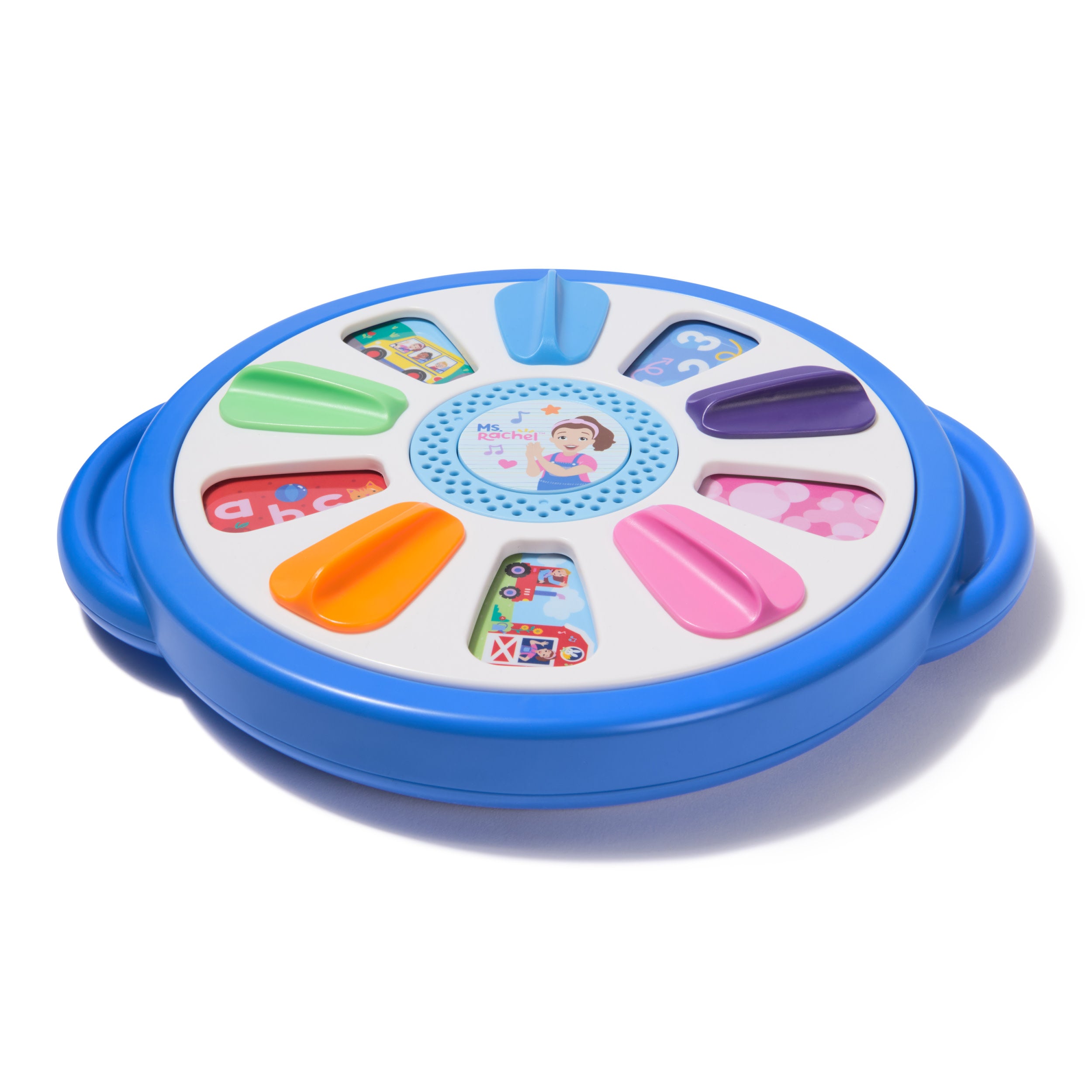 Ms. Rachel Official Spin Along Learning Wheel With 3 Learning Play Modes