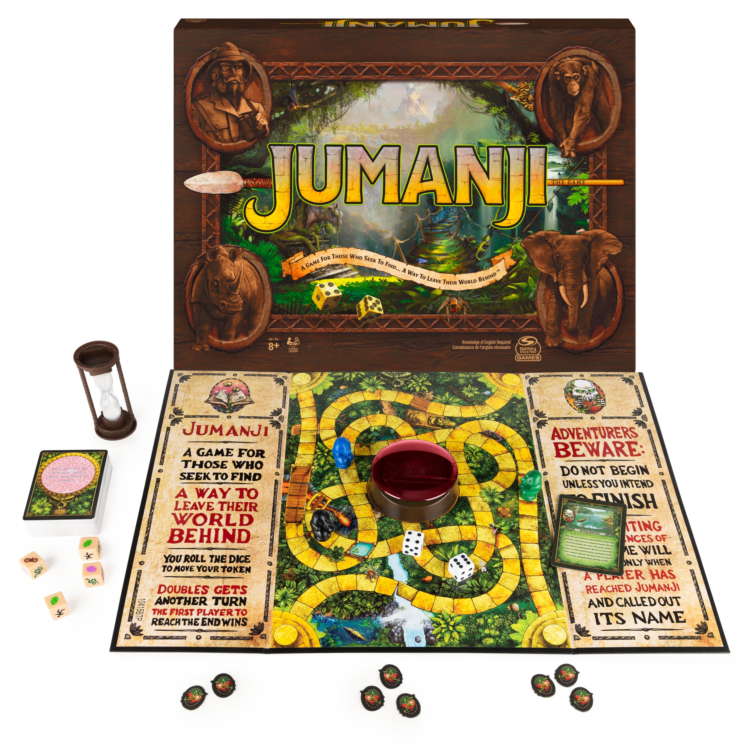Jumanji The Games