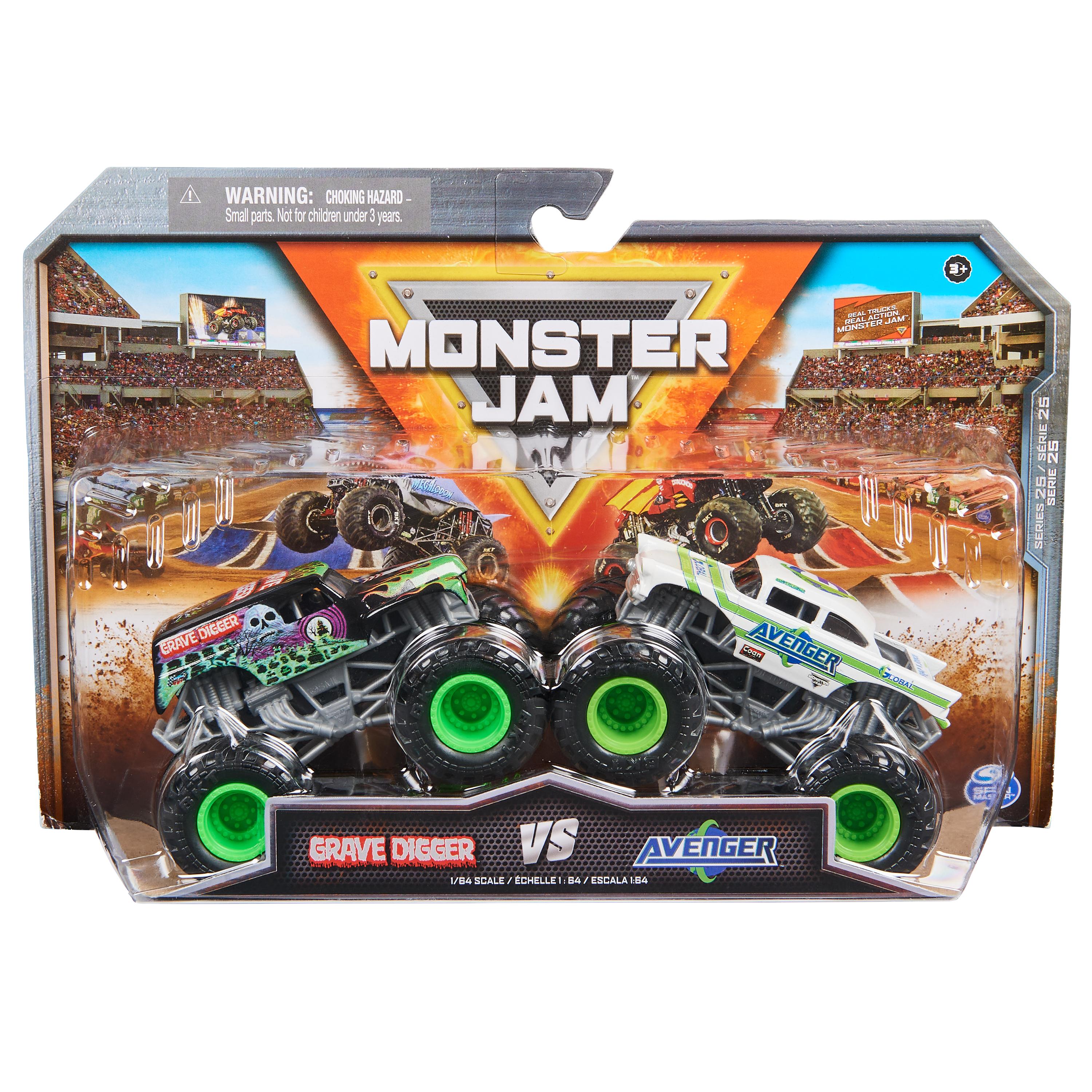 Monster Jam, Official Alien Invasion Vs. Bakugan Dragonoid Die-Cast Monster Trucks