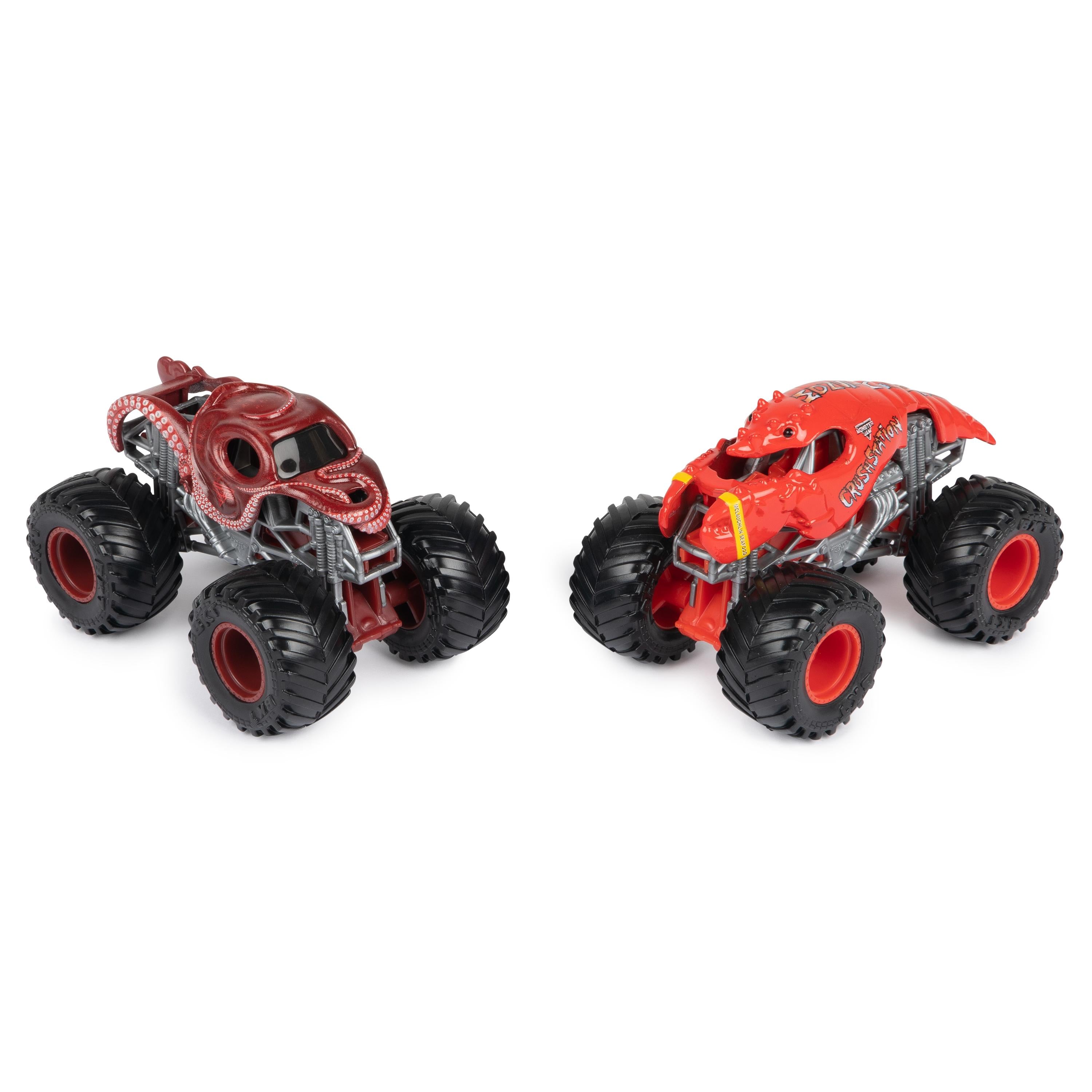 Monster Jam, Official Alien Invasion Vs. Bakugan Dragonoid Die-Cast Monster Trucks