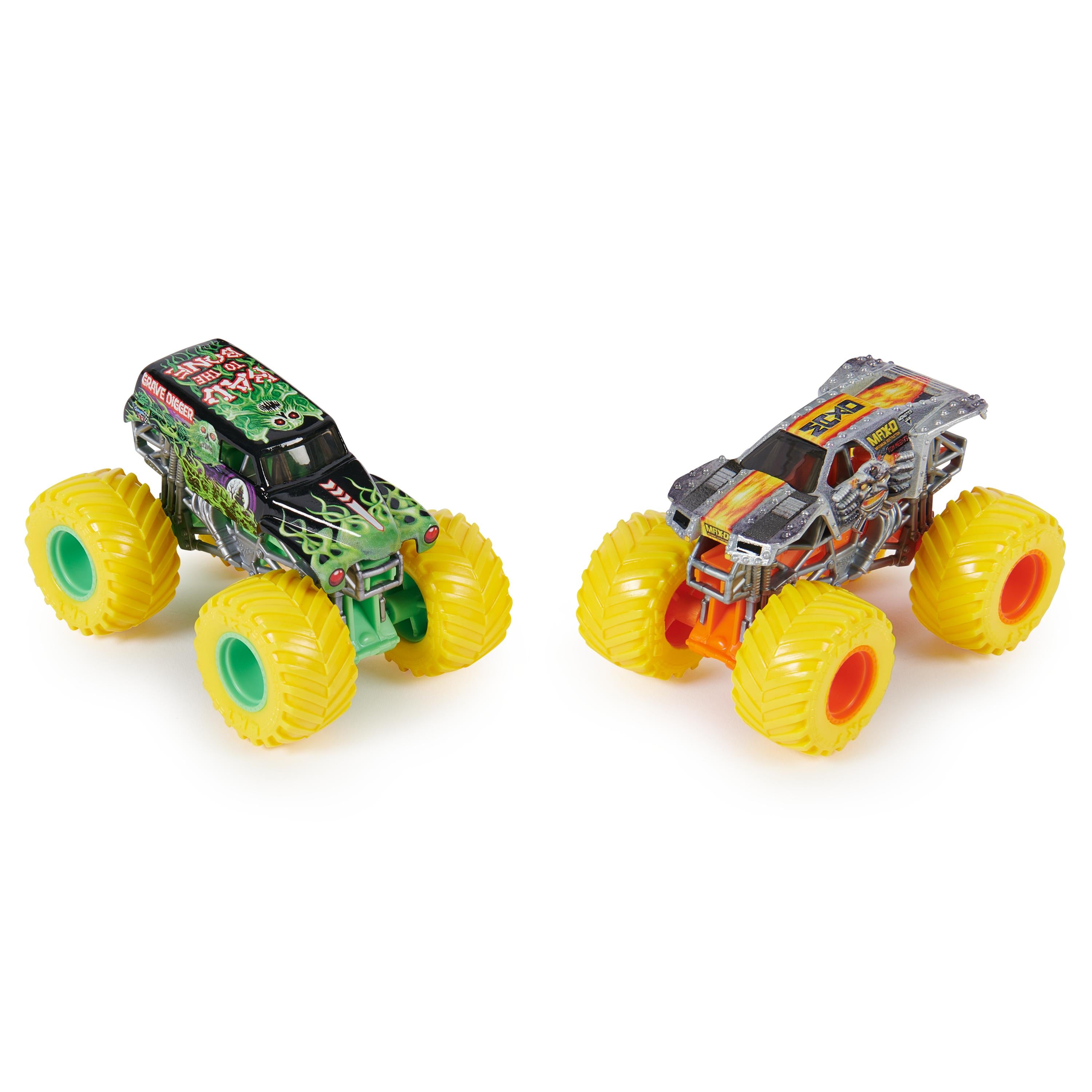 Monster Jam, Official Alien Invasion Vs. Bakugan Dragonoid Die-Cast Monster Trucks