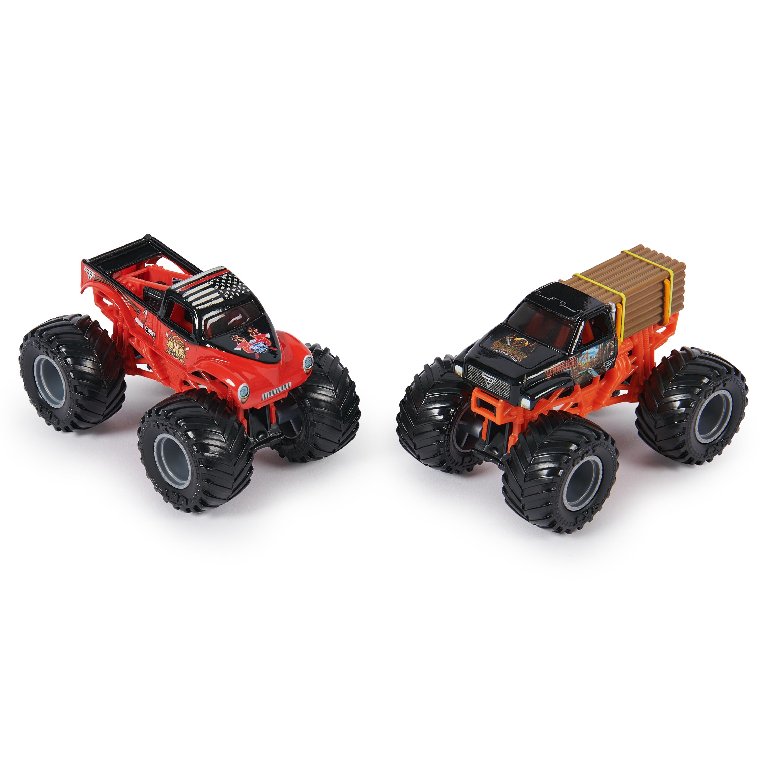 Monster Jam, Official Alien Invasion Vs. Bakugan Dragonoid Die-Cast Monster Trucks
