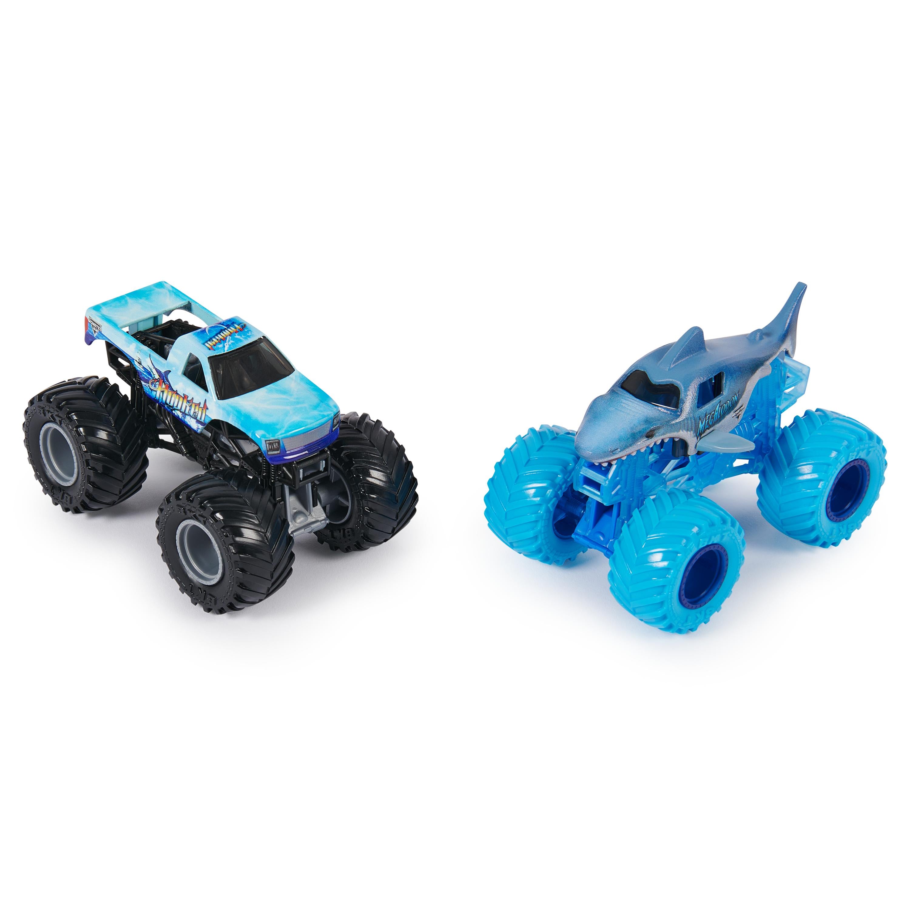 Monster Jam, Official Alien Invasion Vs. Bakugan Dragonoid Die-Cast Monster Trucks