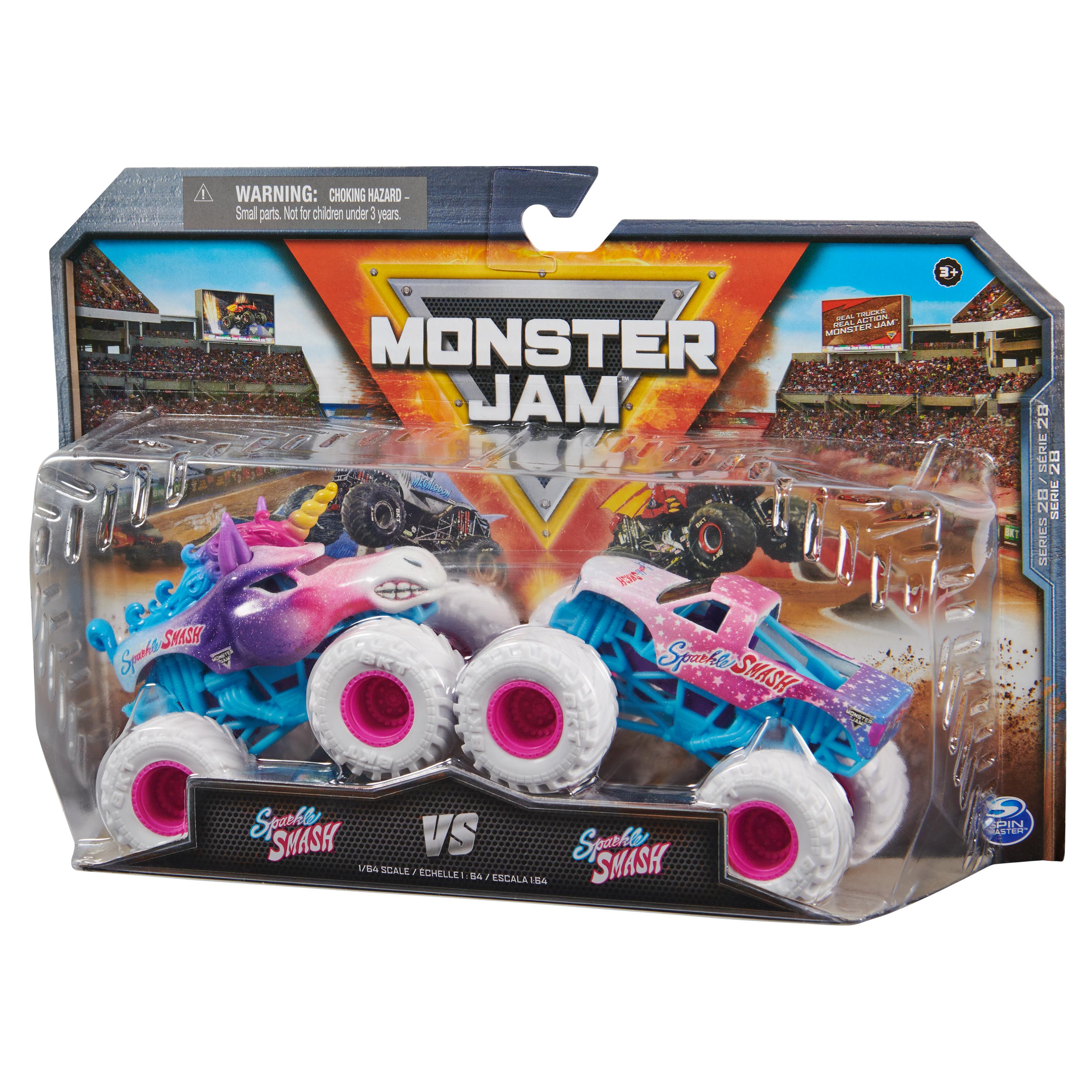 Monster Jam, Official Alien Invasion Vs. Bakugan Dragonoid Die-Cast Monster Trucks