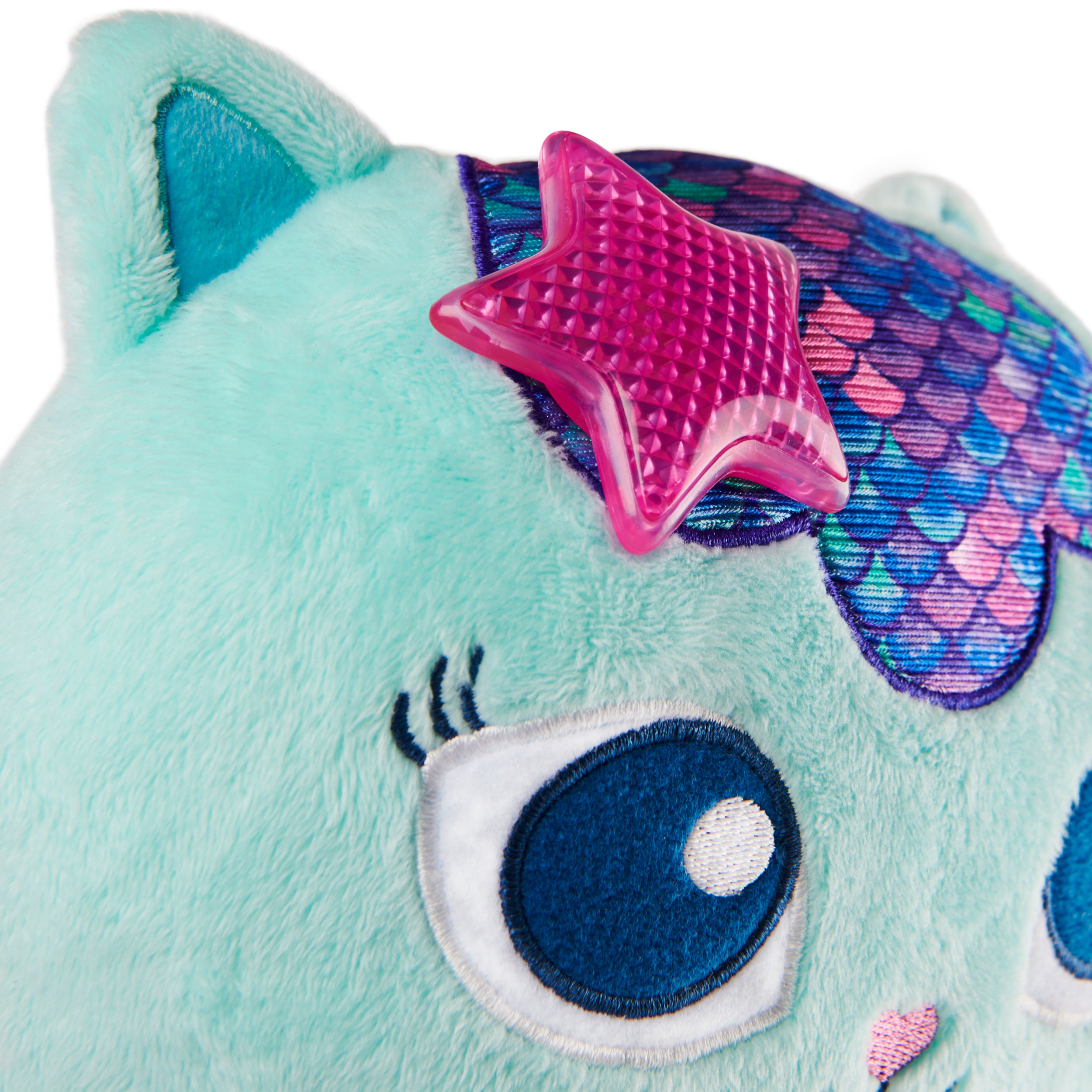 Gabby’s Dollhouse - 35.6Cm Interactive Talking Mercat Plush