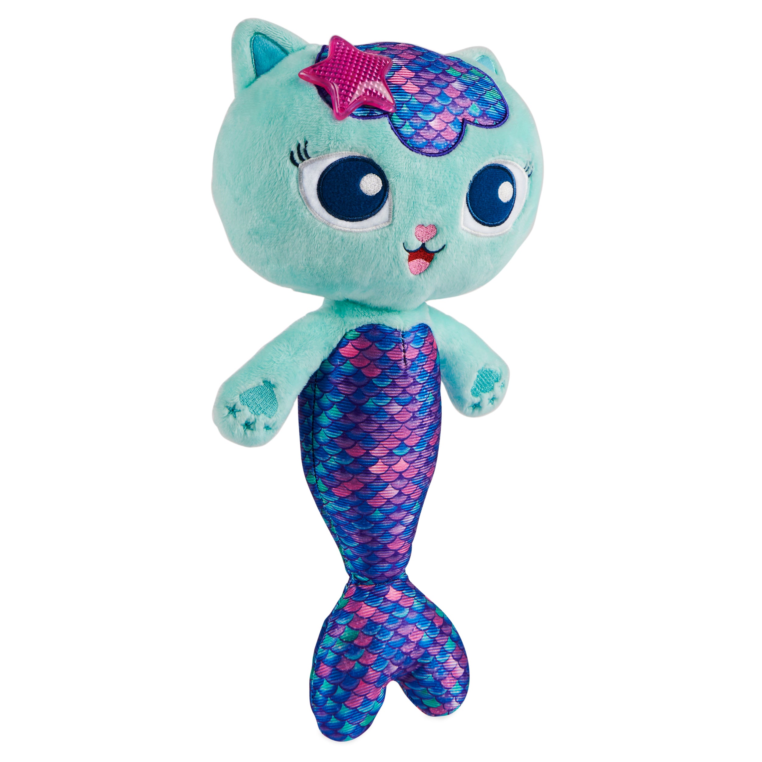 Gabby’s Dollhouse - 35.6Cm Interactive Talking Mercat Plush