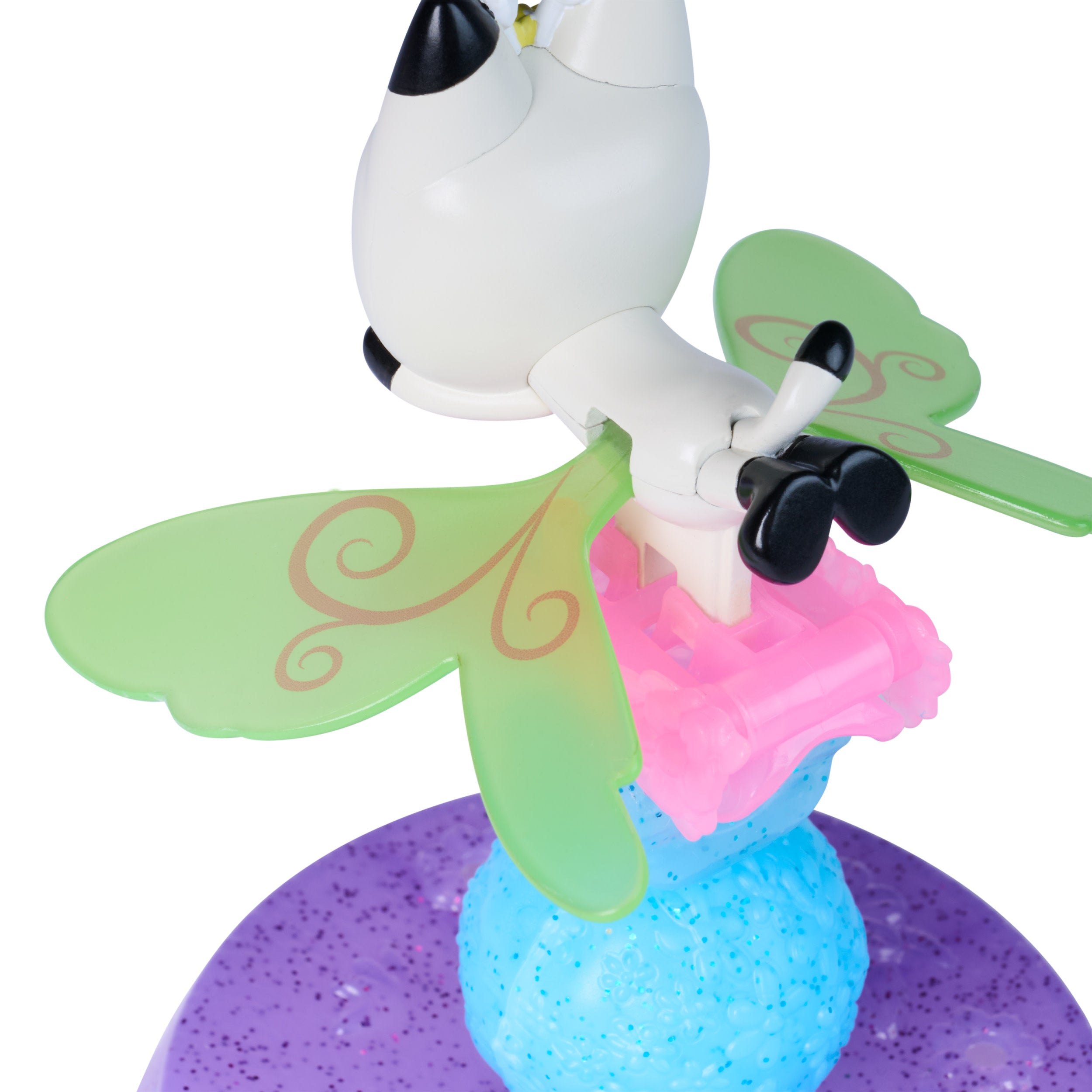 Gabby's Dollhouse Fairylandia, Kitty Fairy Flutter-Riffic Fairy Ring With Display Stand  Assortment