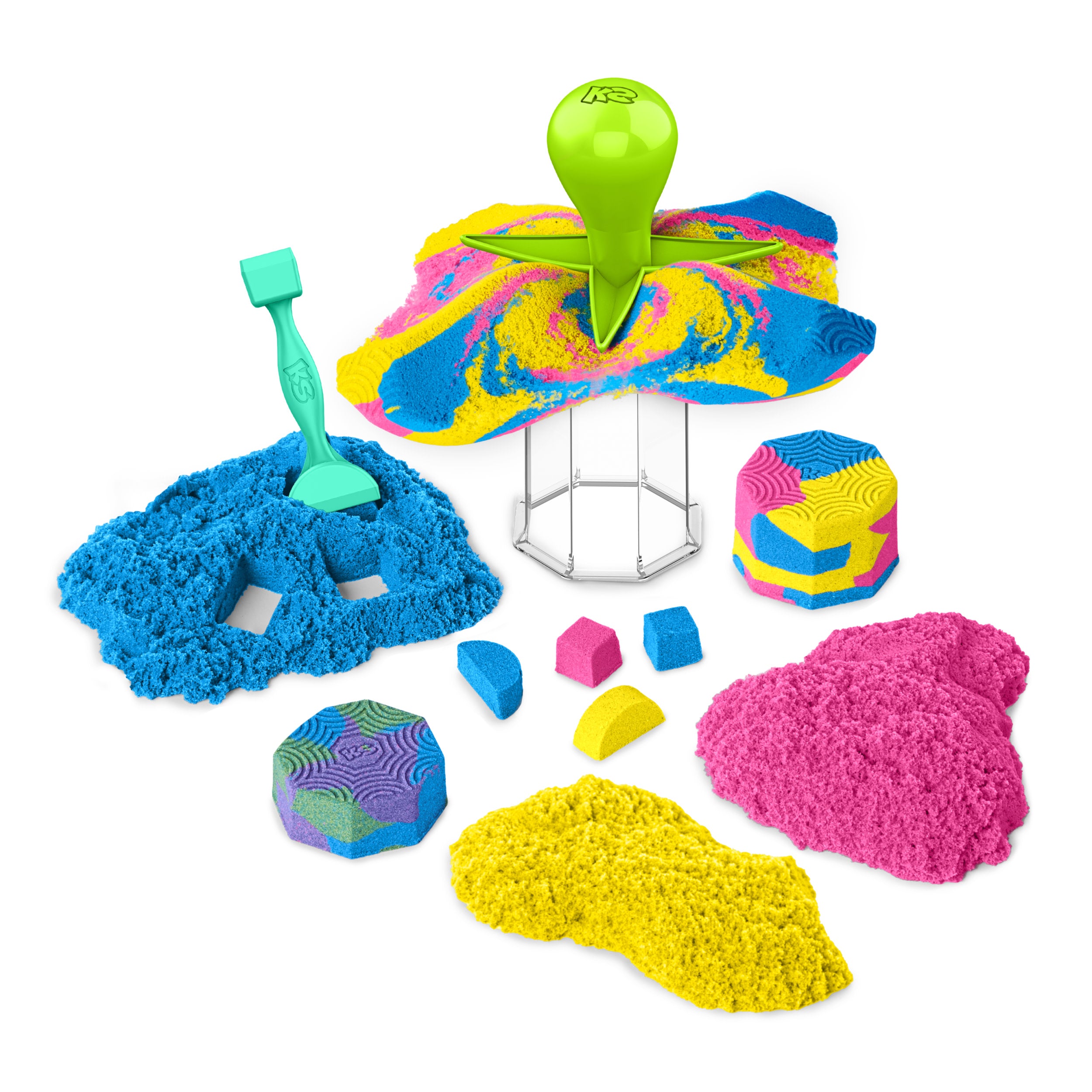 Kinetic Sand  Squish N’ Create