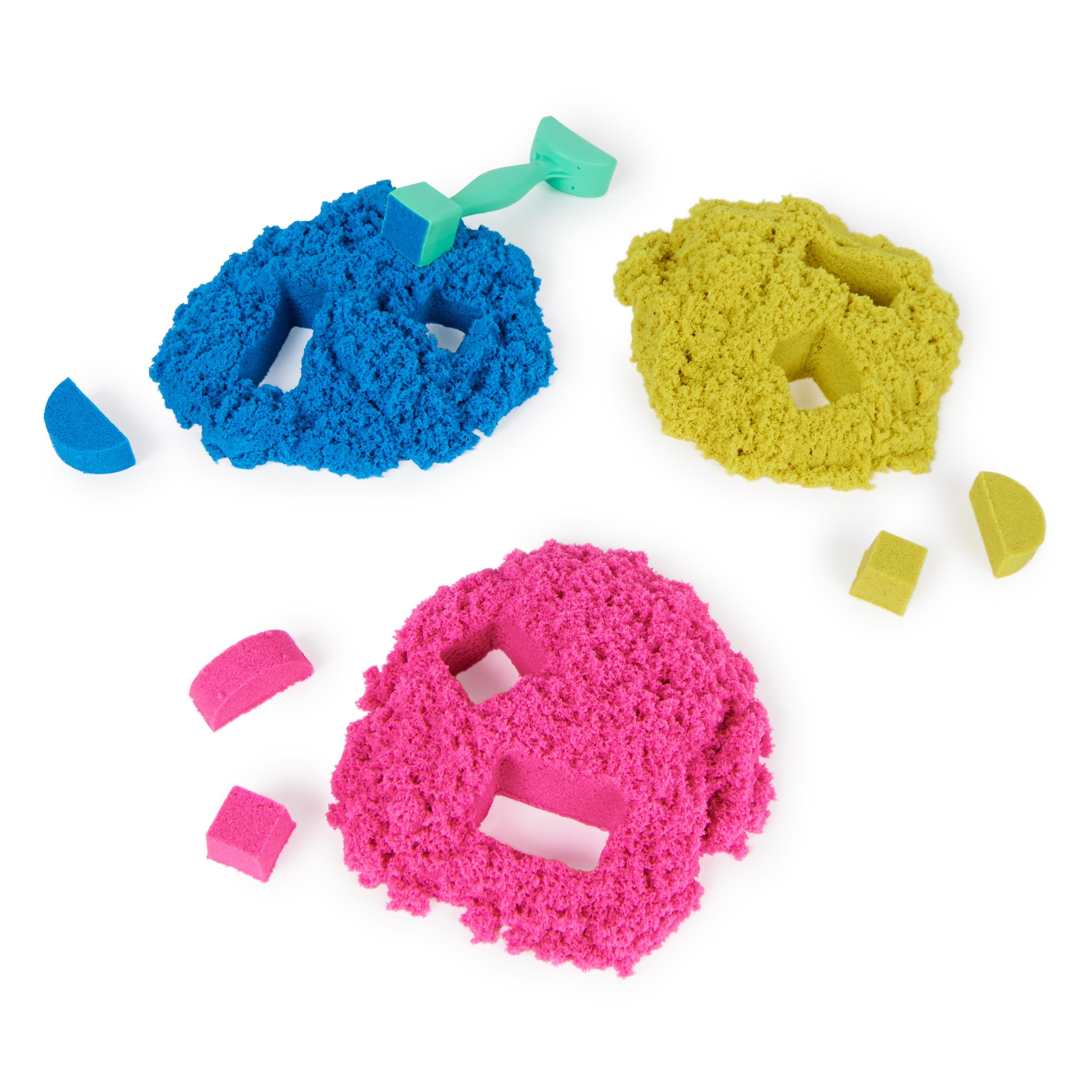 Kinetic Sand  Squish N’ Create