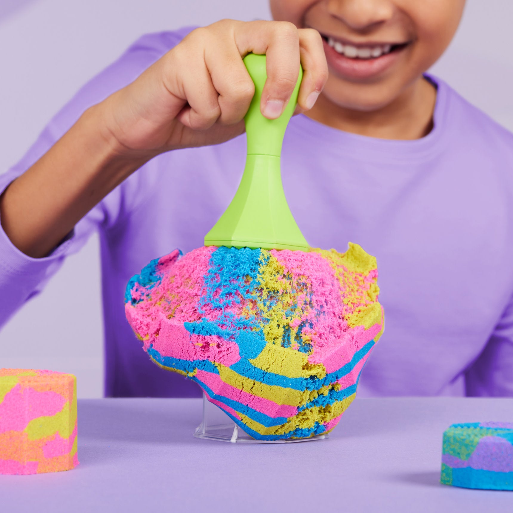Kinetic Sand  Squish N’ Create