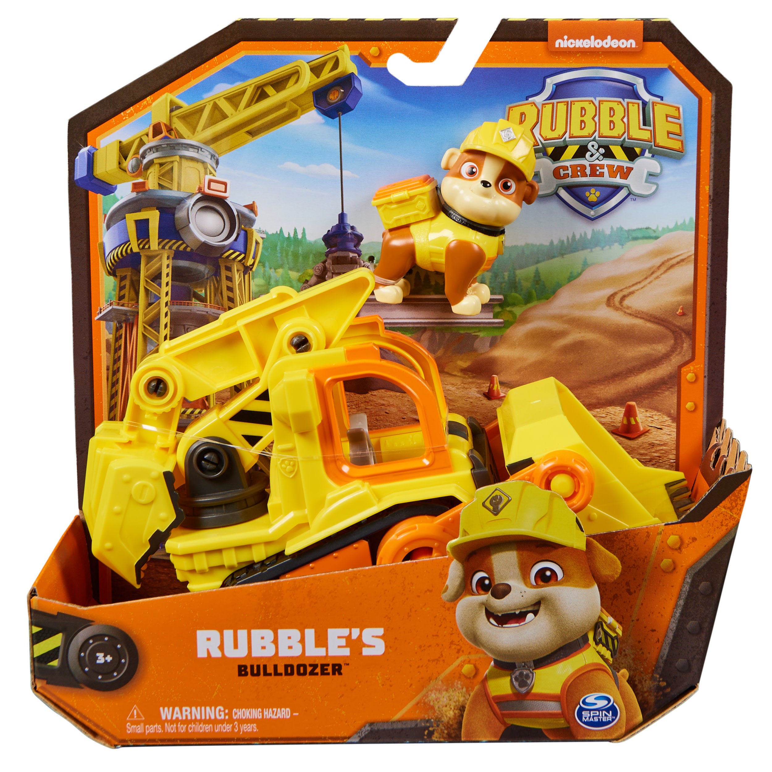 Rubble & Crew Rubble’s Bulldozer Toy Truck