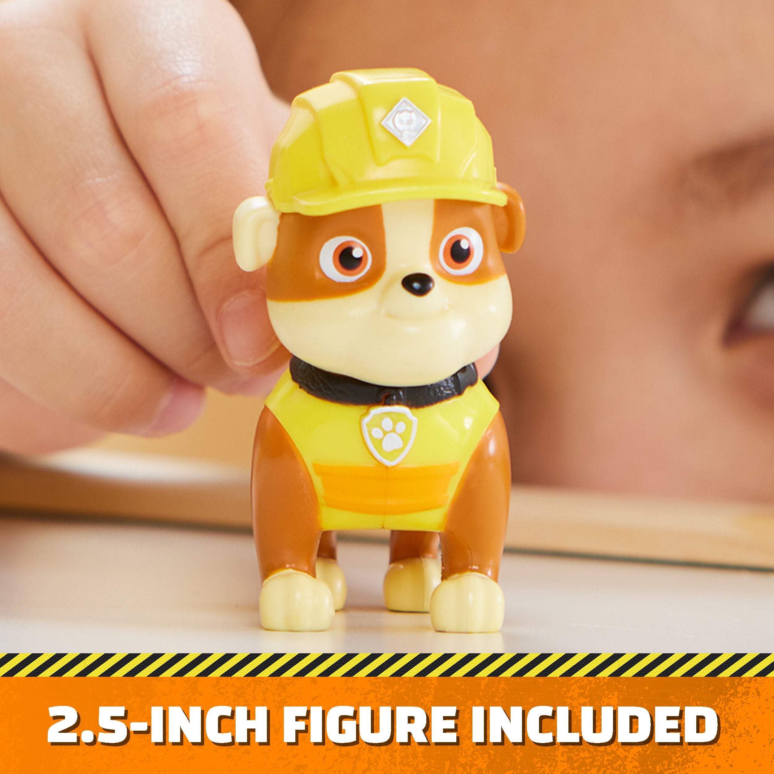 Rubble & Crew Rubble’s Bulldozer Toy Truck