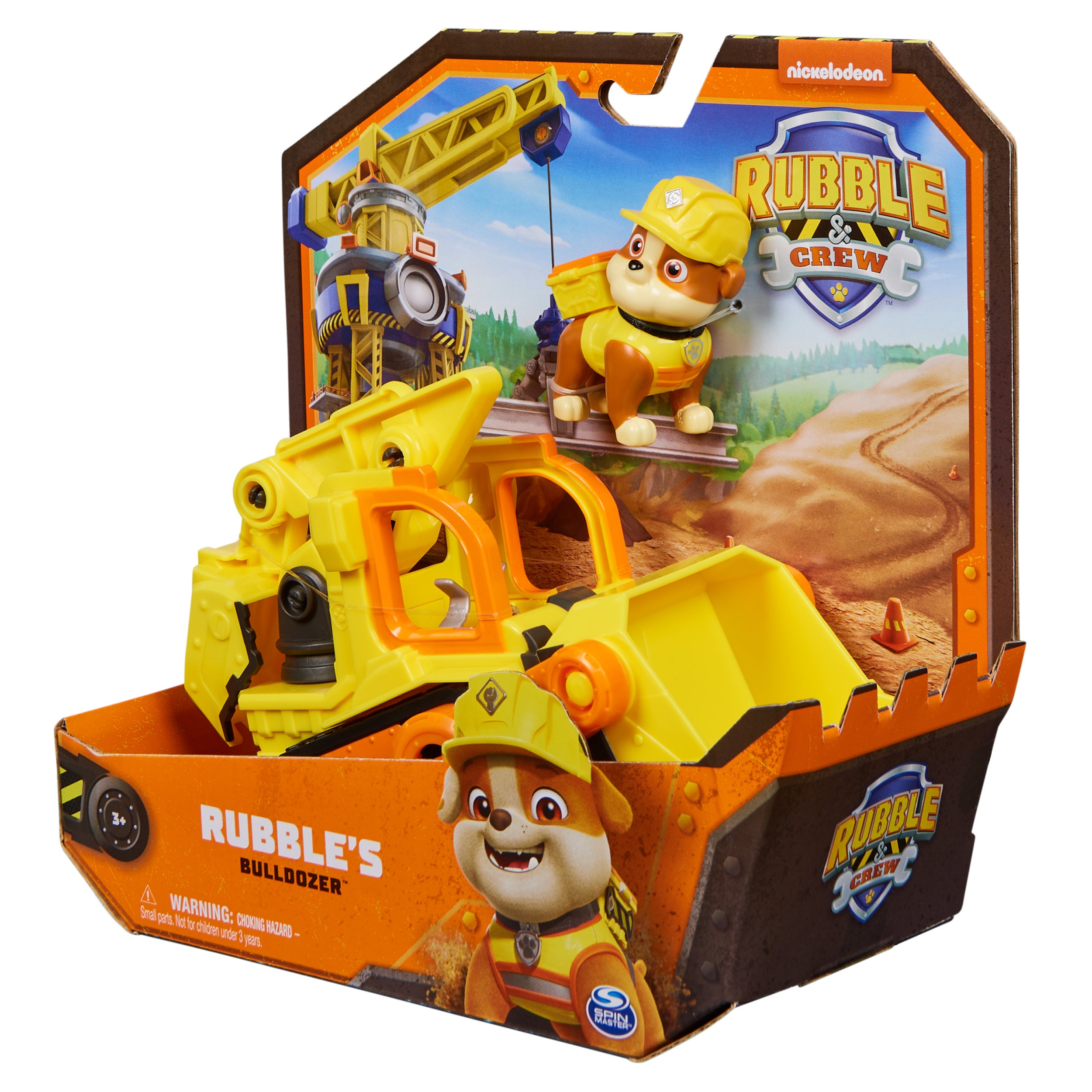 Rubble & Crew Rubble’s Bulldozer Toy Truck