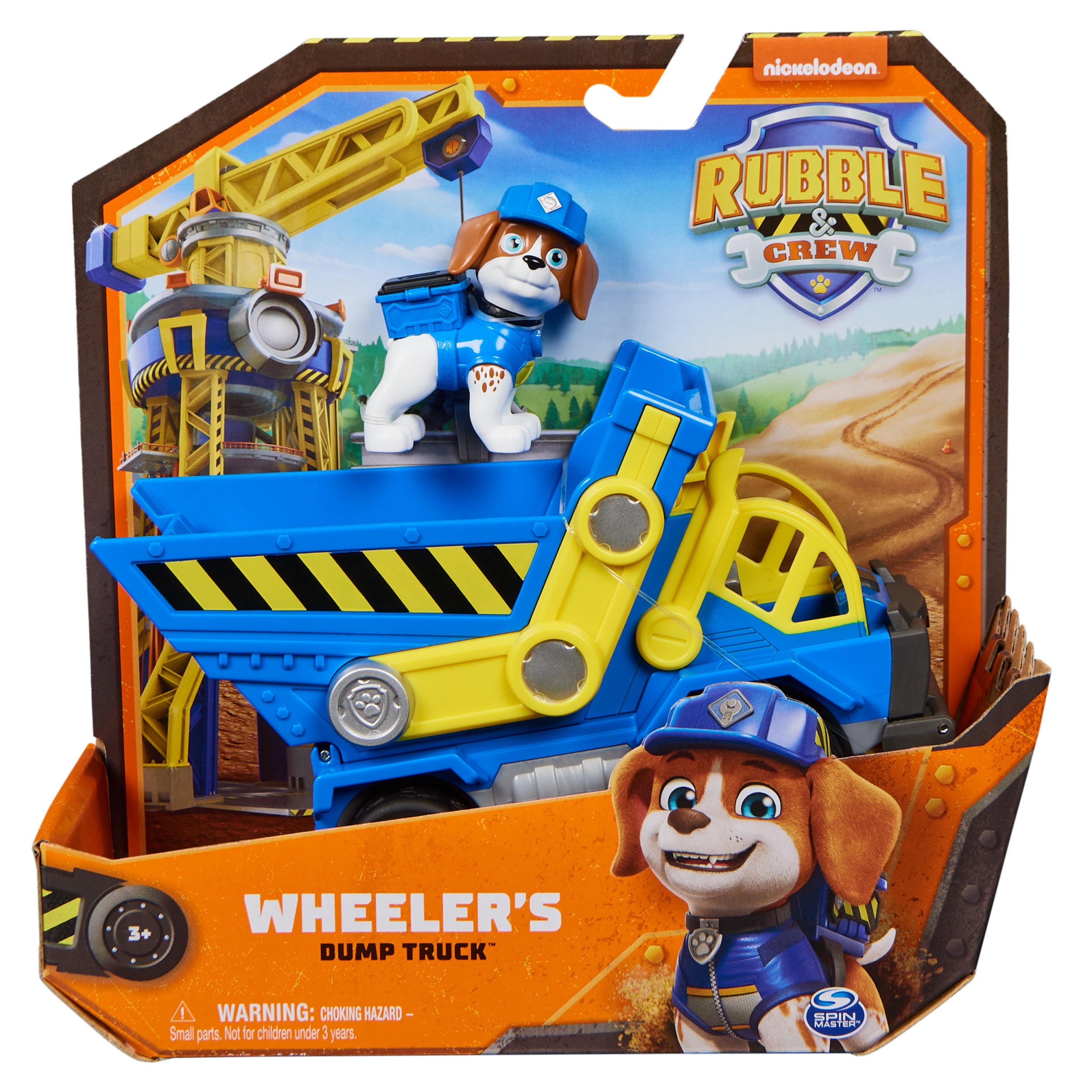 Rubble & Crew Wheeler’s Dump Truck Toy