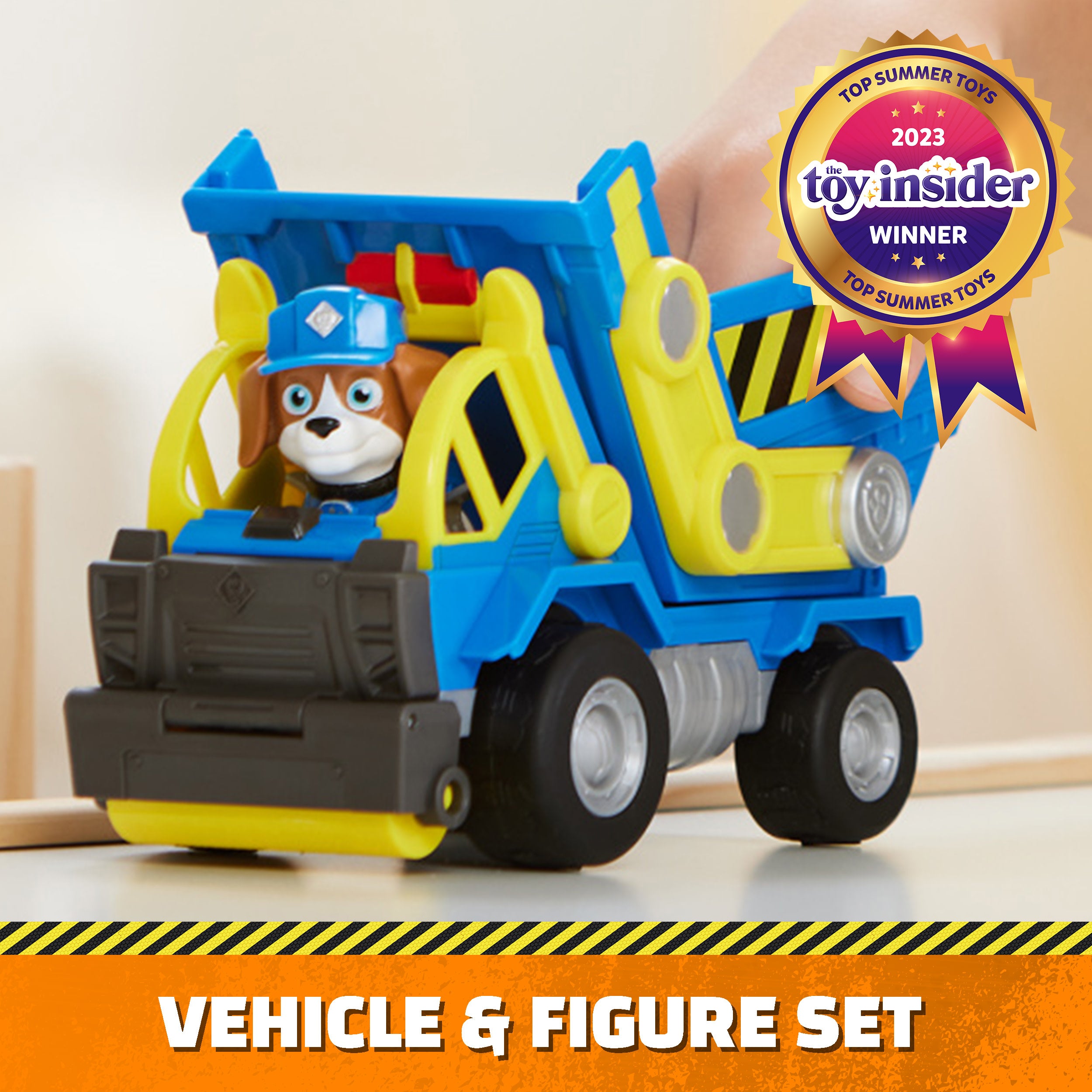 Rubble & Crew Wheeler’s Dump Truck Toy