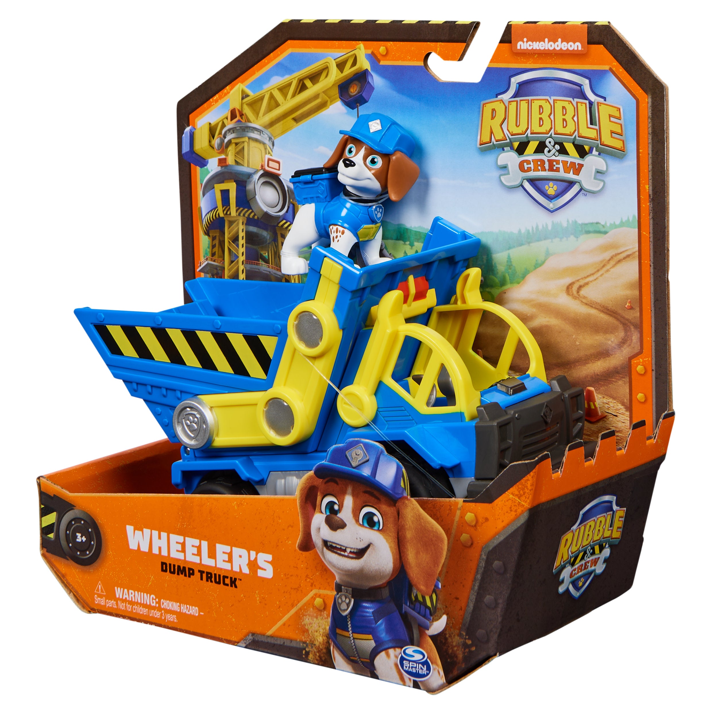 Rubble & Crew Wheeler’s Dump Truck Toy