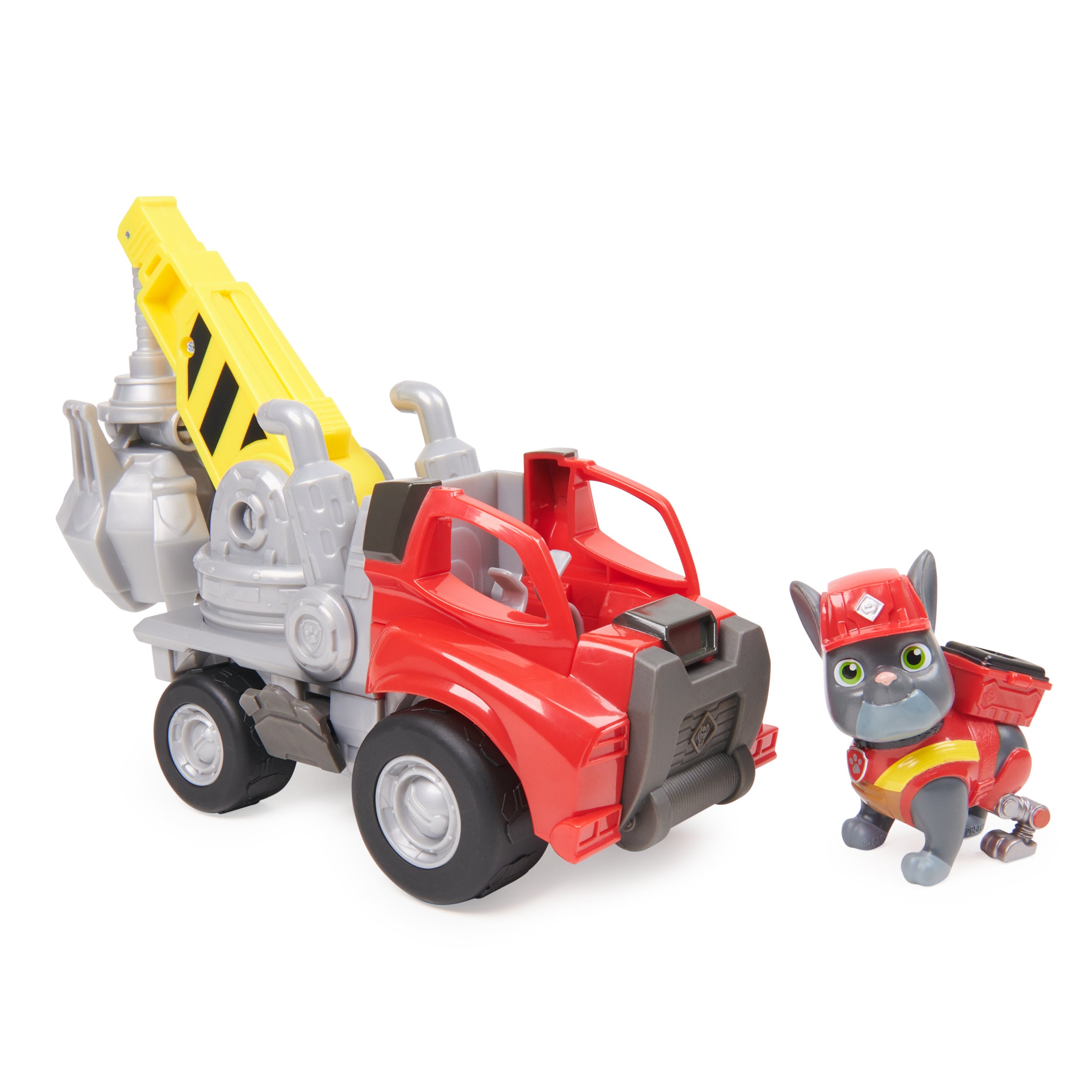 Rubble & Crew Charger’s Crane Grabber Toy Truck