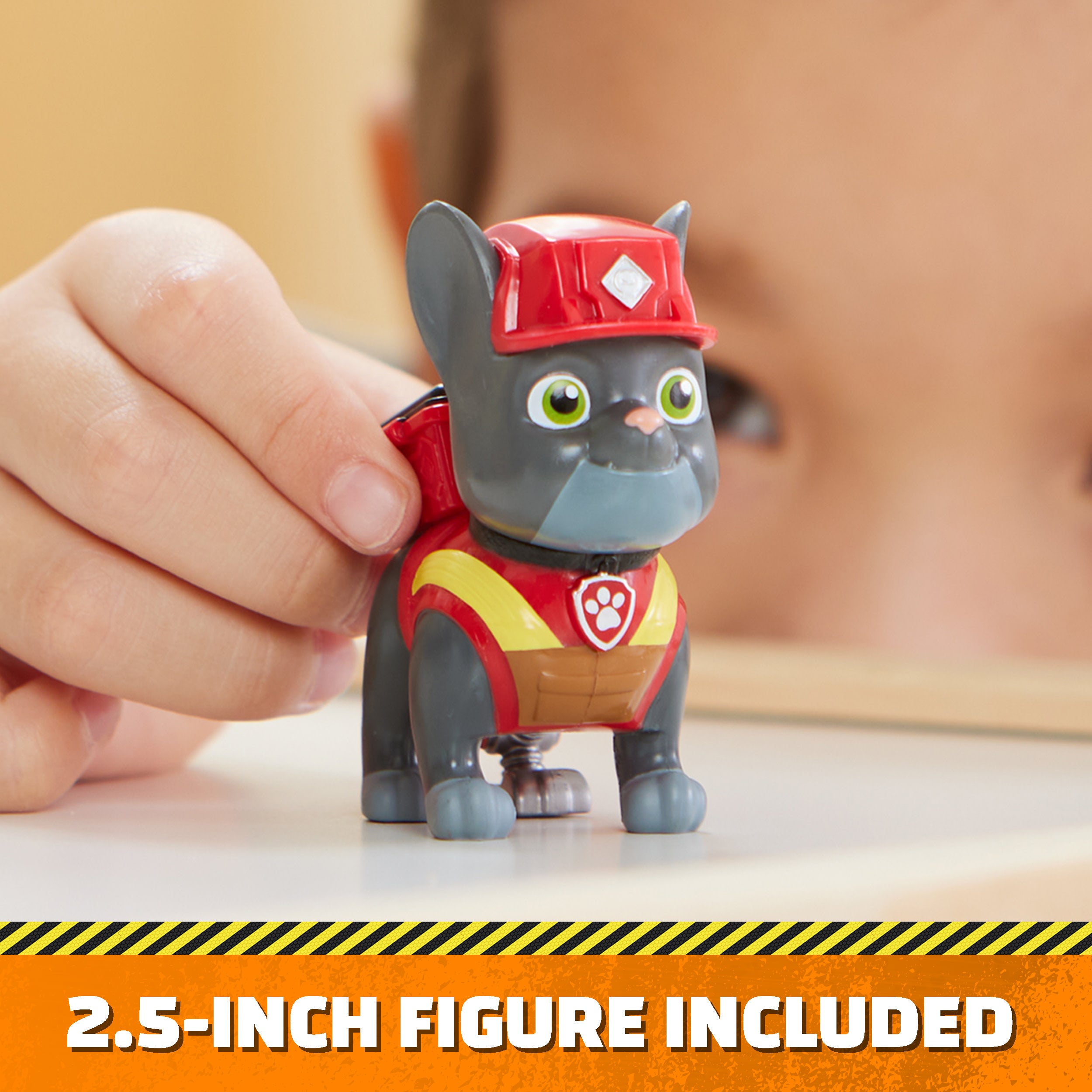 Rubble & Crew Charger’s Crane Grabber Toy Truck