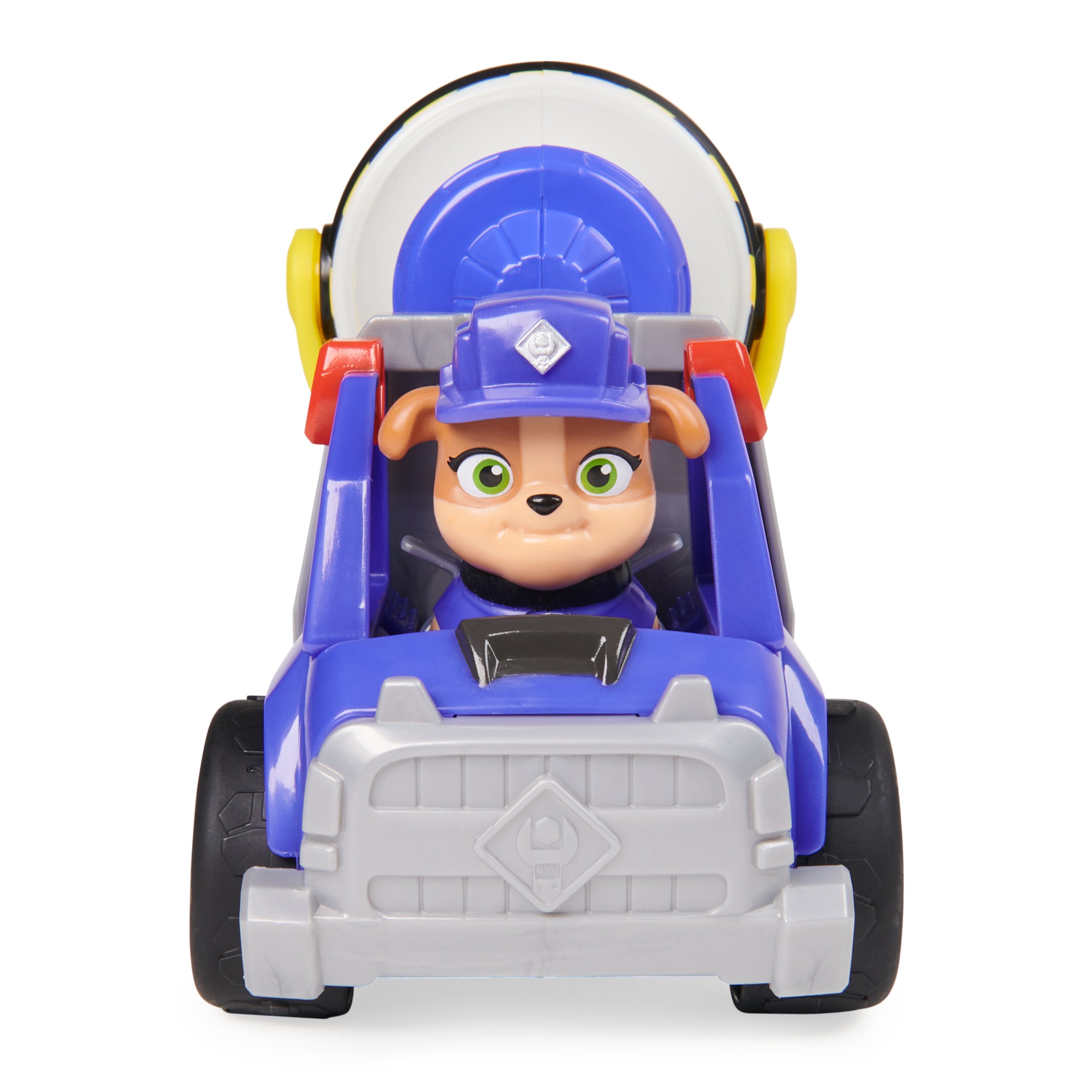 Rubble & Crew Mix’s Cement Mixer Toy Truck
