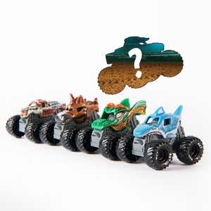 Monster Jam Monster Trucks Mini Jams Diecast 1:87 Scale 5 Pack Assortment