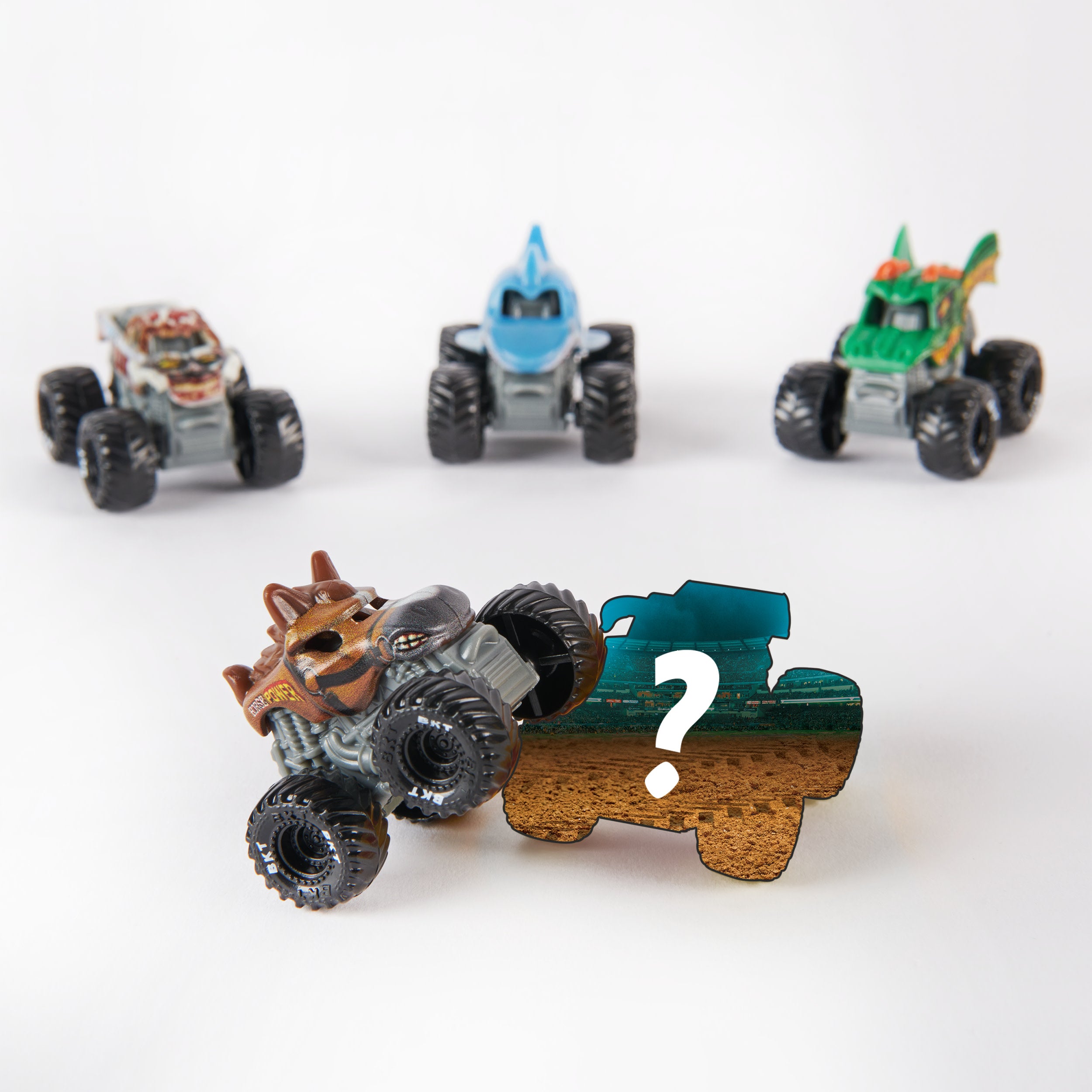 Monster Jam Monster Trucks Mini Jams Diecast 1:87 Scale 5 Pack Assortment