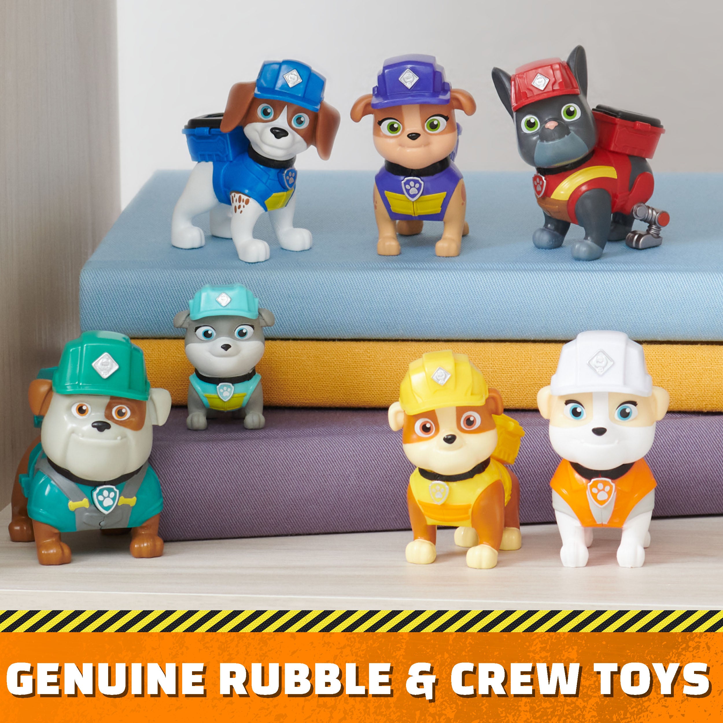 Rubble And Crew Construction Family Figure Gift Pack
