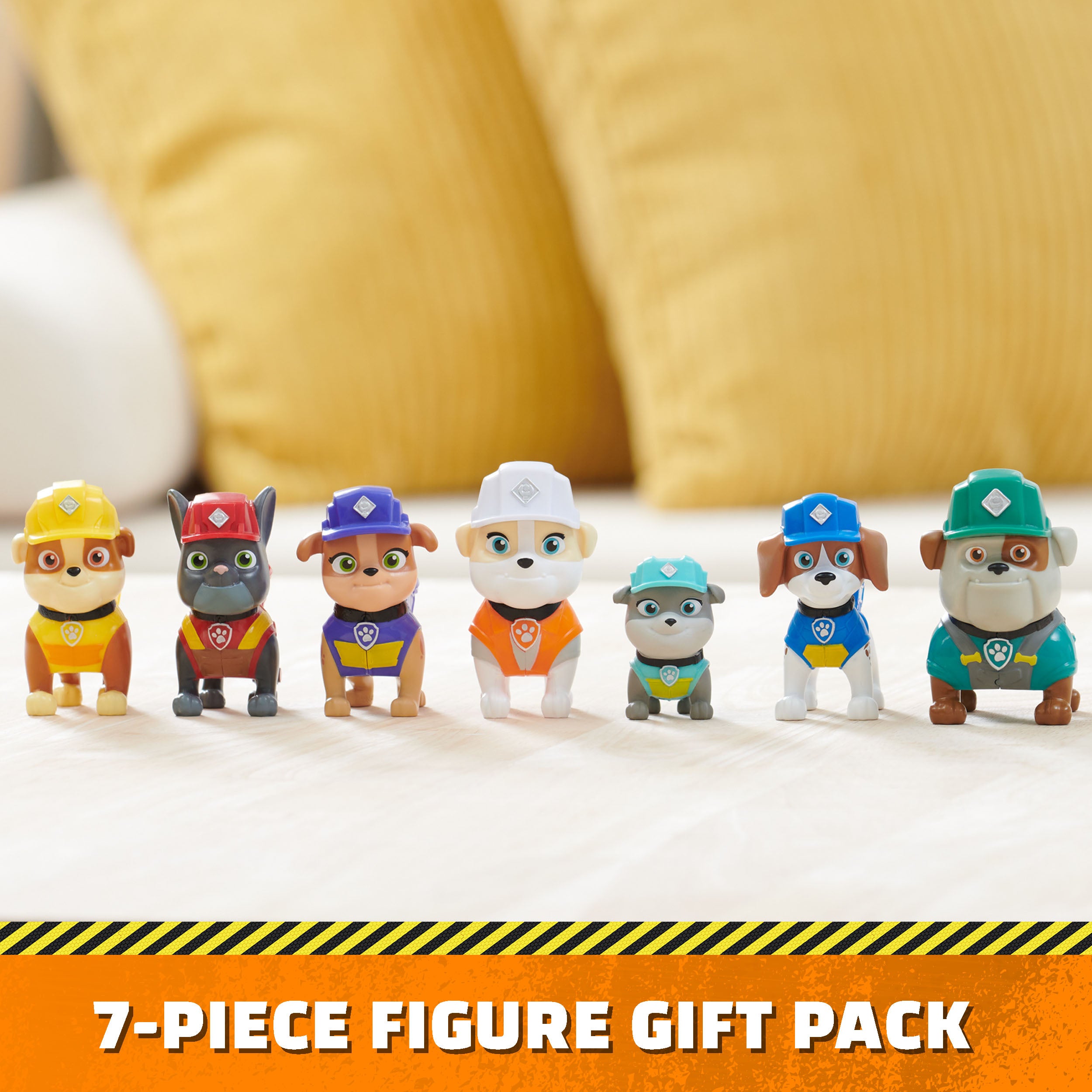 Rubble And Crew Construction Family Figure Gift Pack