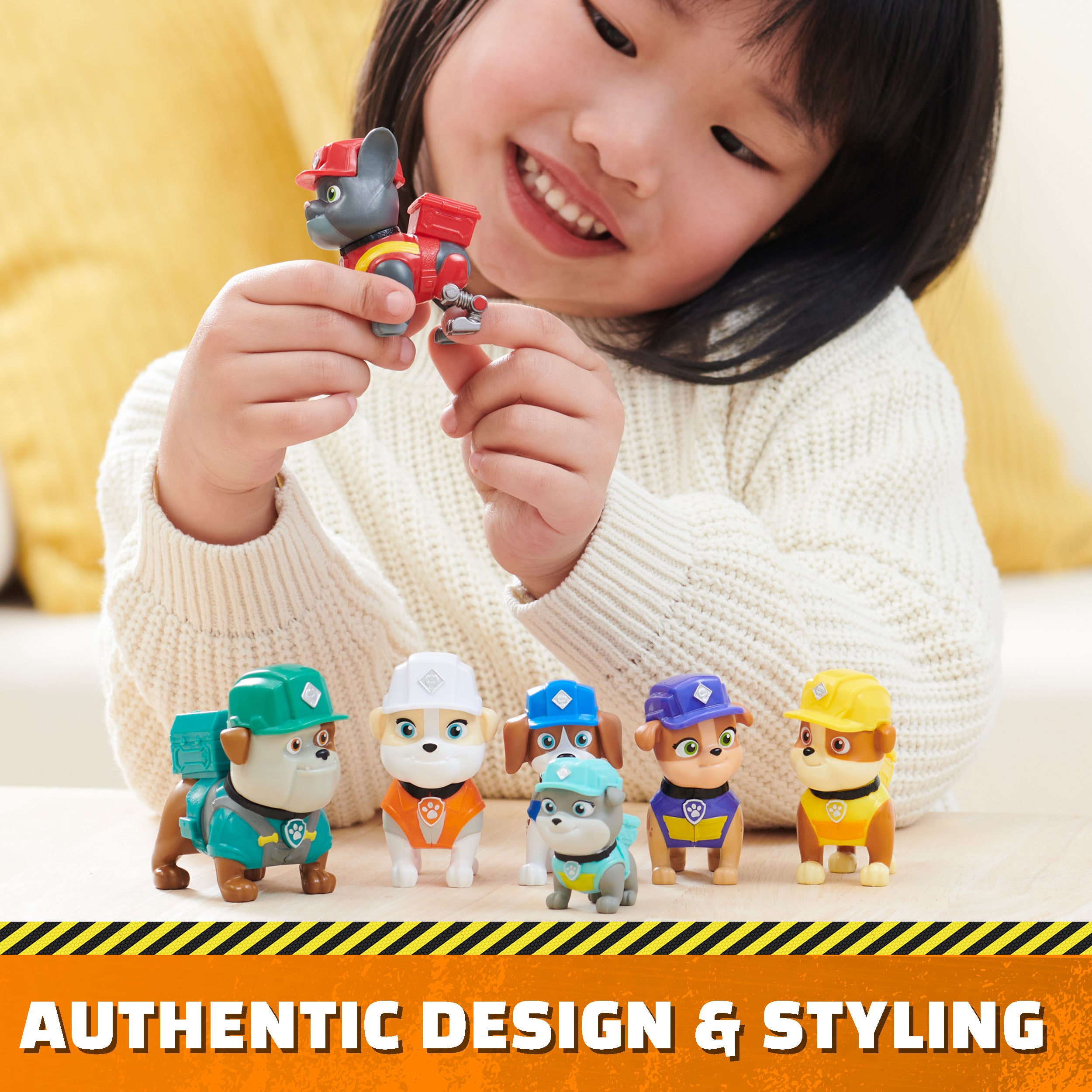 Rubble And Crew Construction Family Figure Gift Pack