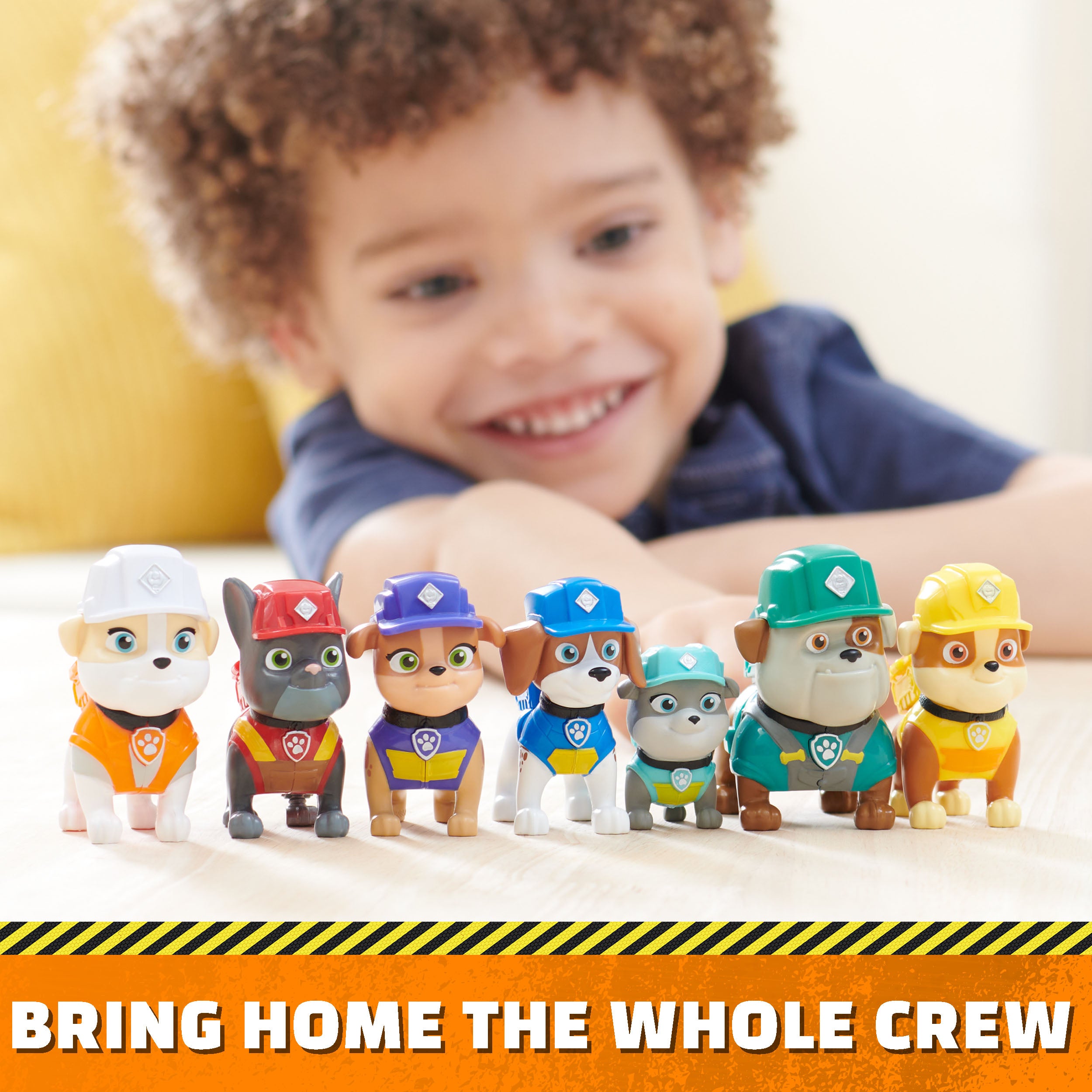 Rubble And Crew Construction Family Figure Gift Pack
