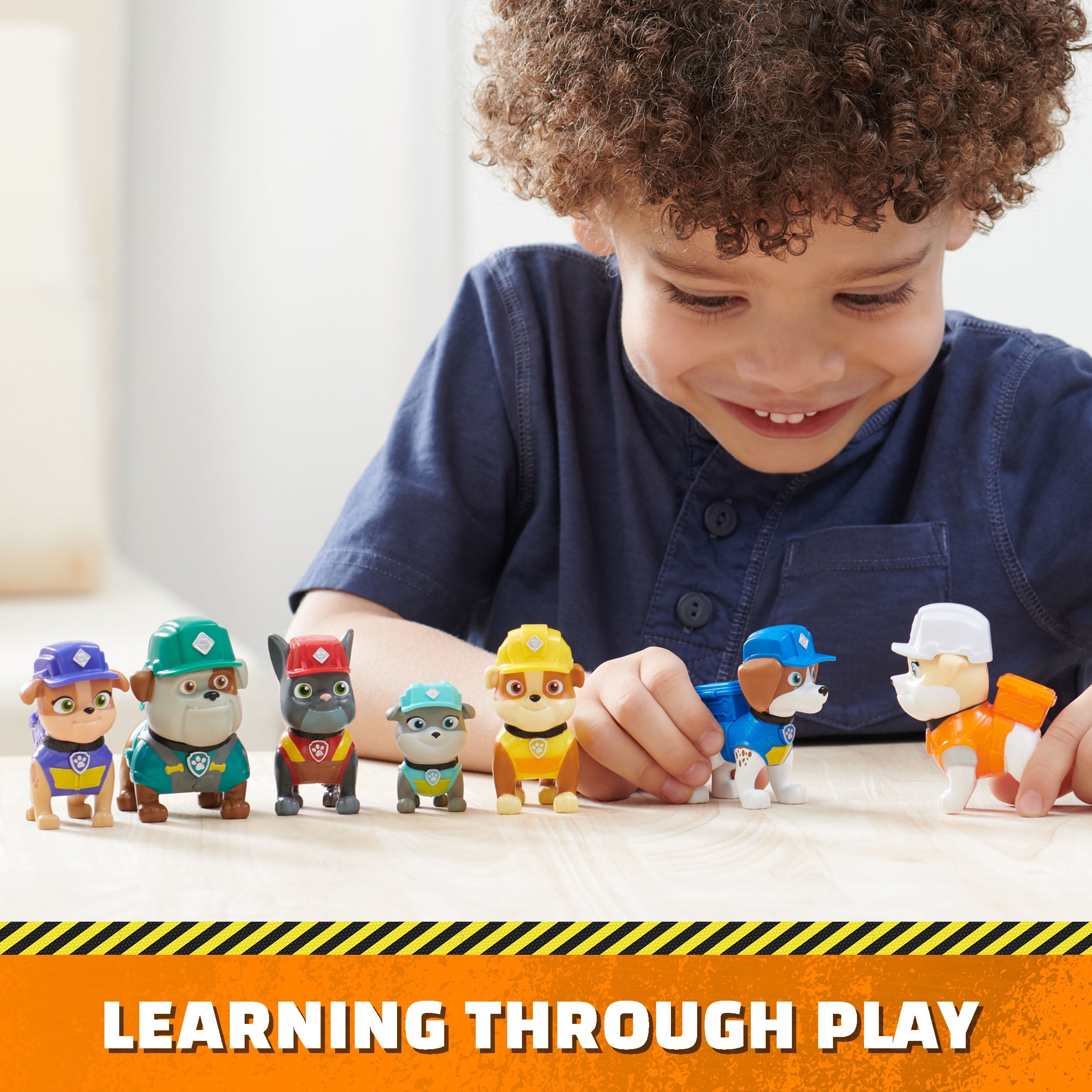 Rubble And Crew Construction Family Figure Gift Pack