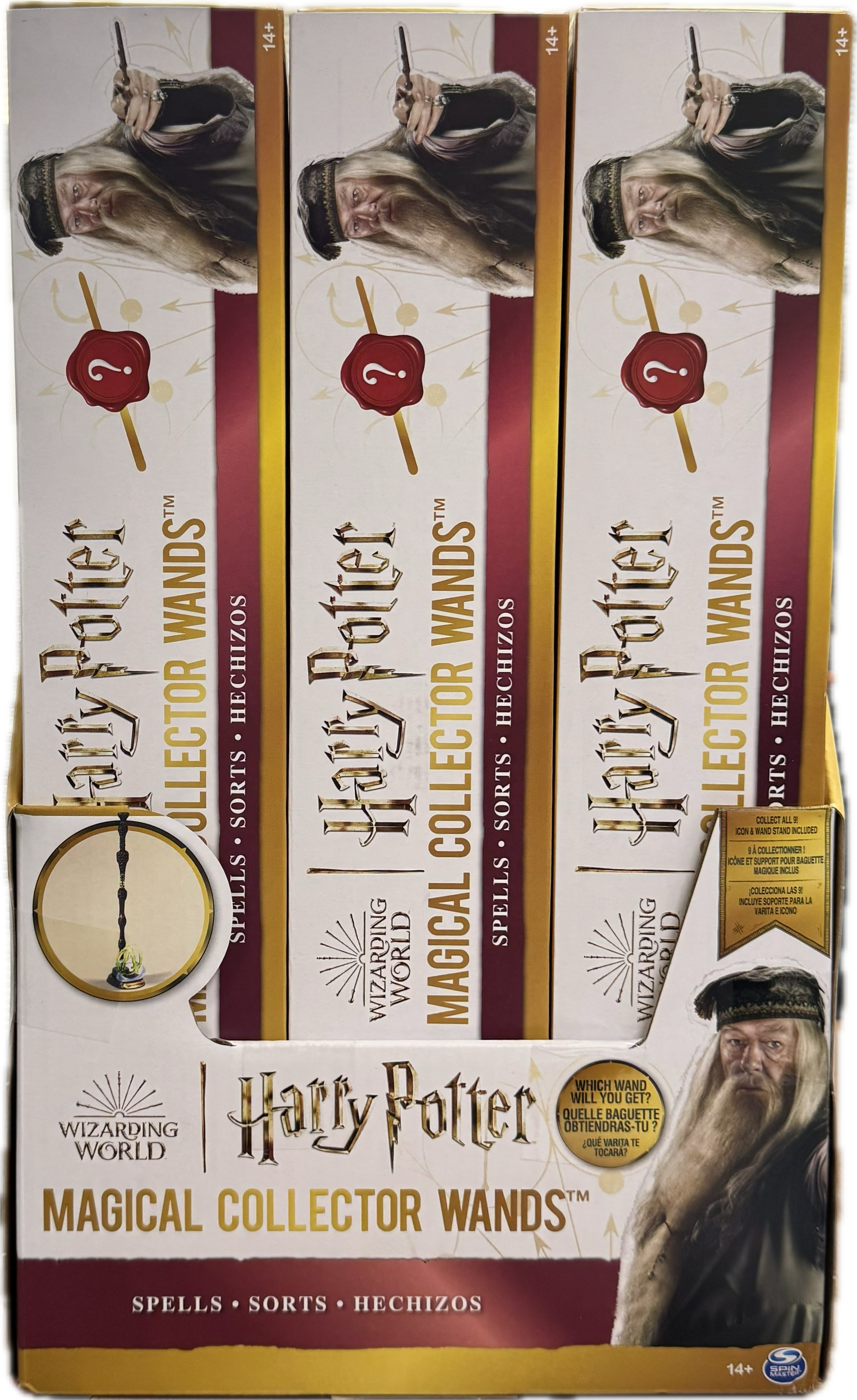 Wizarding World Harry Potter Magical Collector Wands