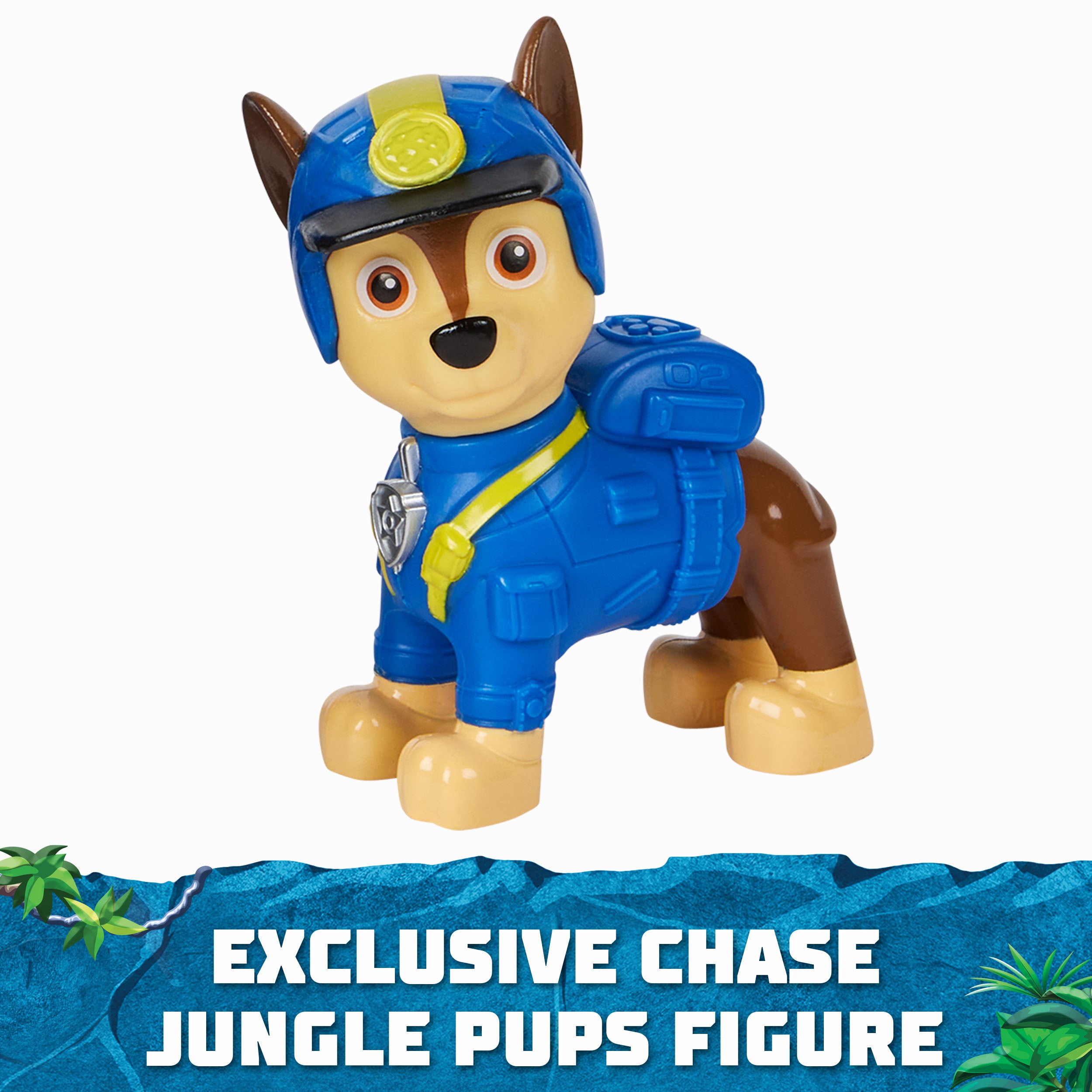 Paw Patrol Jungle Pups - Chase Tiger Rescue Vehicle